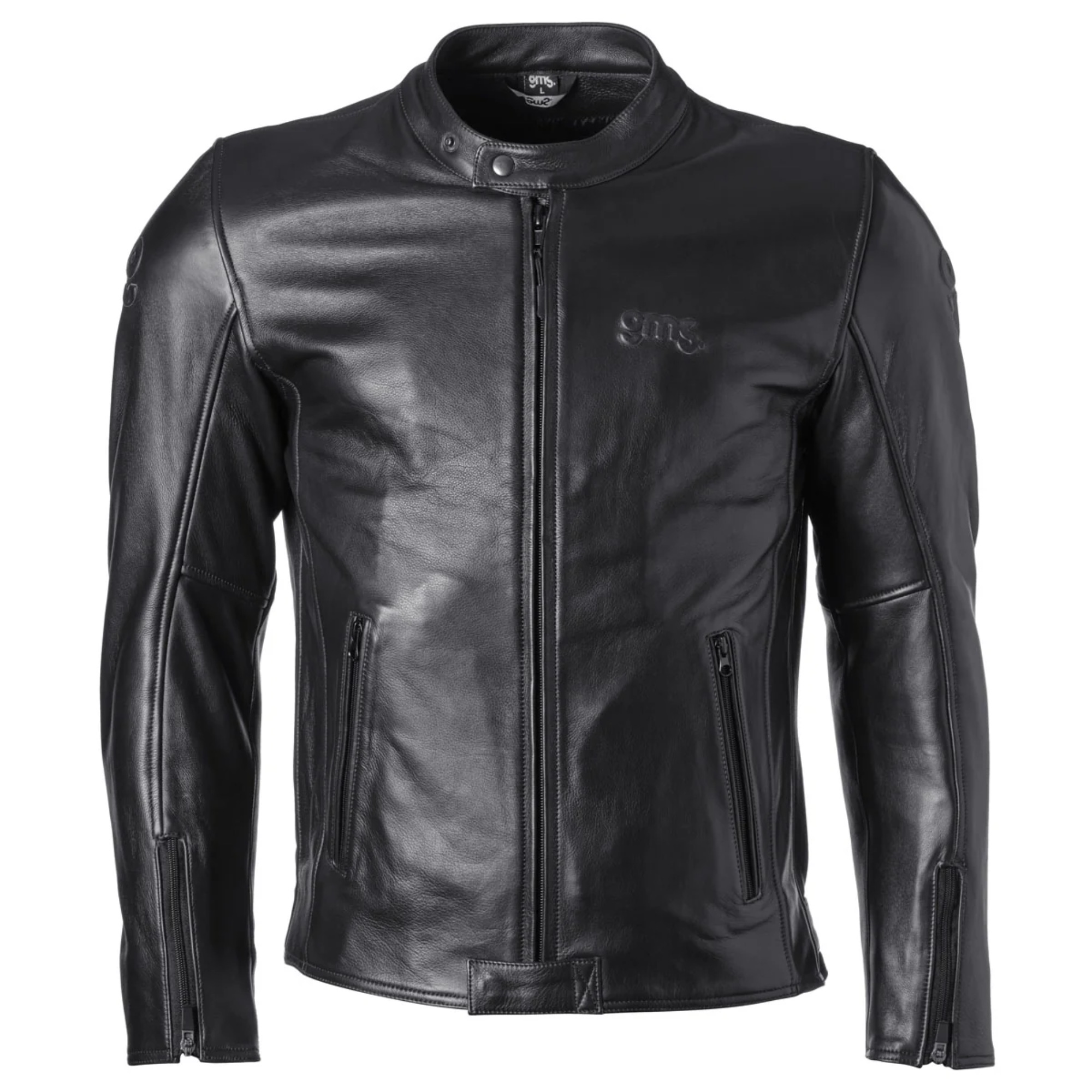 GMS The Roland Stones Motorrad Lederjacke