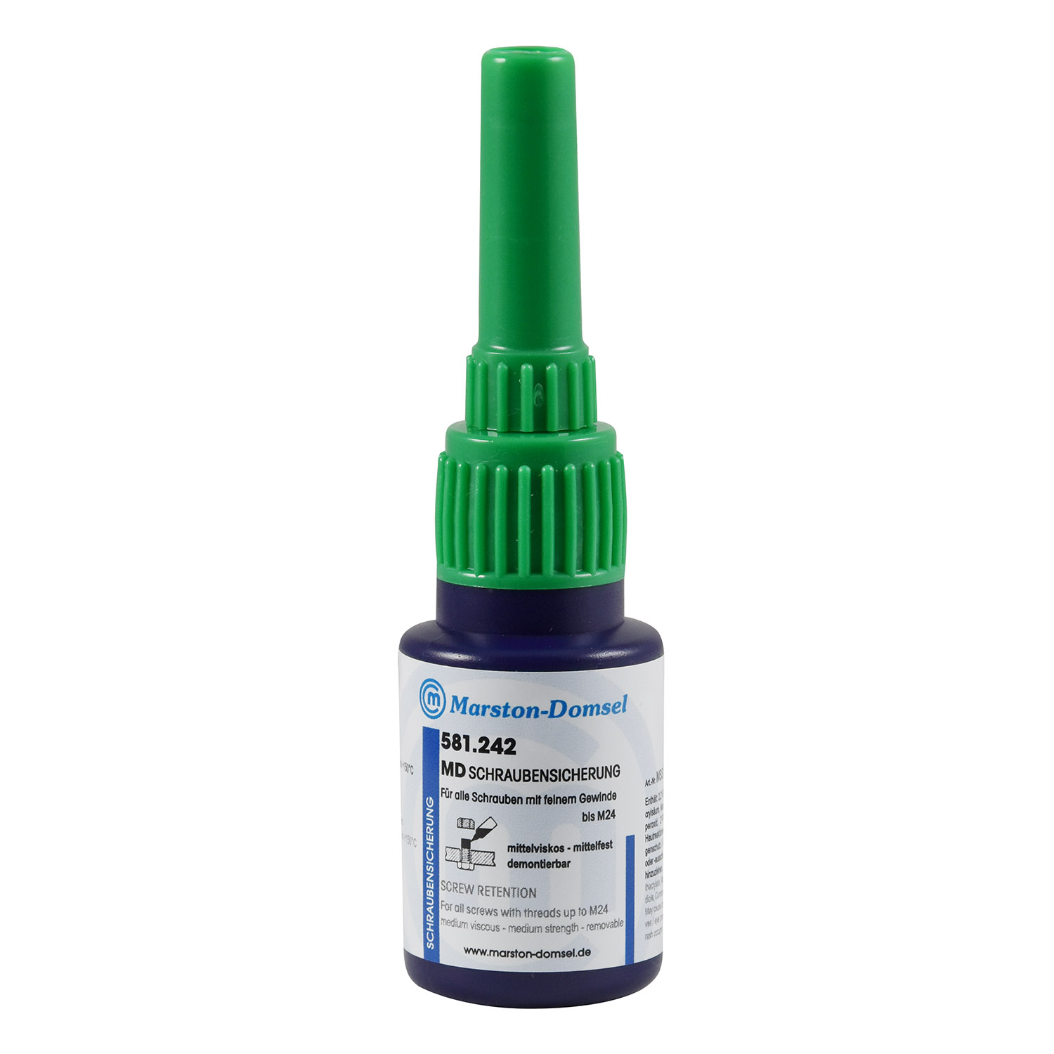 Marston-Domsel Schraubensicherung mittelfest (10 ml)