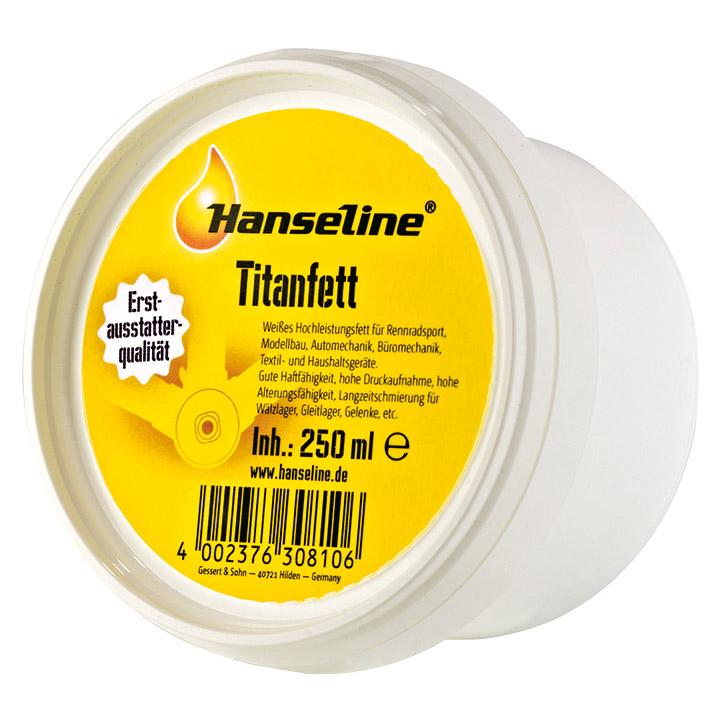 Hanseline Titanfett (250 ml)