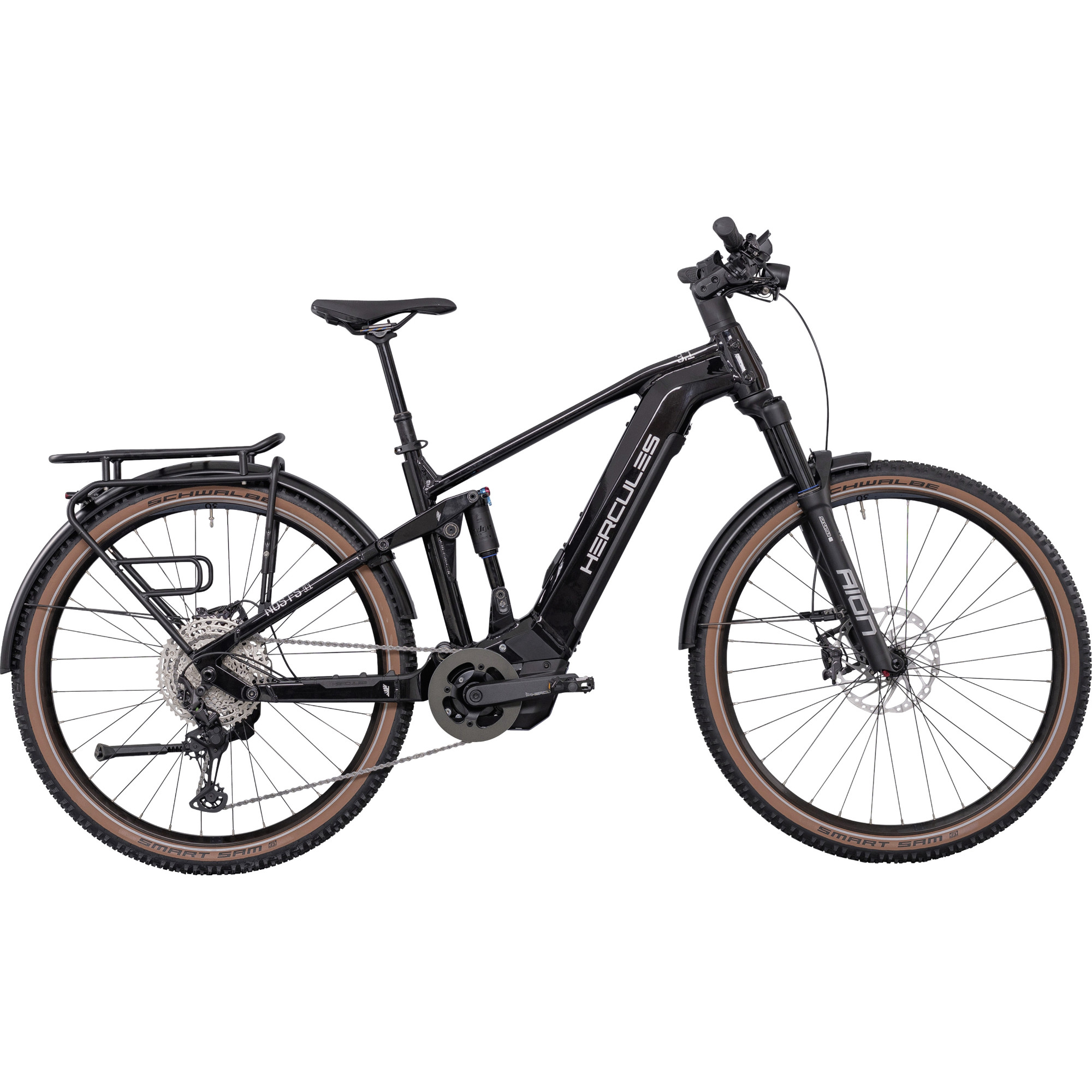 Hercules NOS FS SUV 3.1 E-Bike ATB Fully 29" schwarz