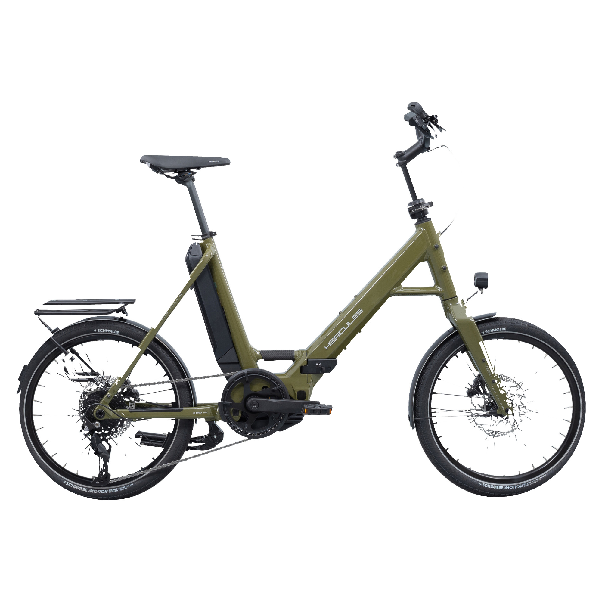 Hercules Rob Fold SL 9 E-Bike Faltrad 20" grün