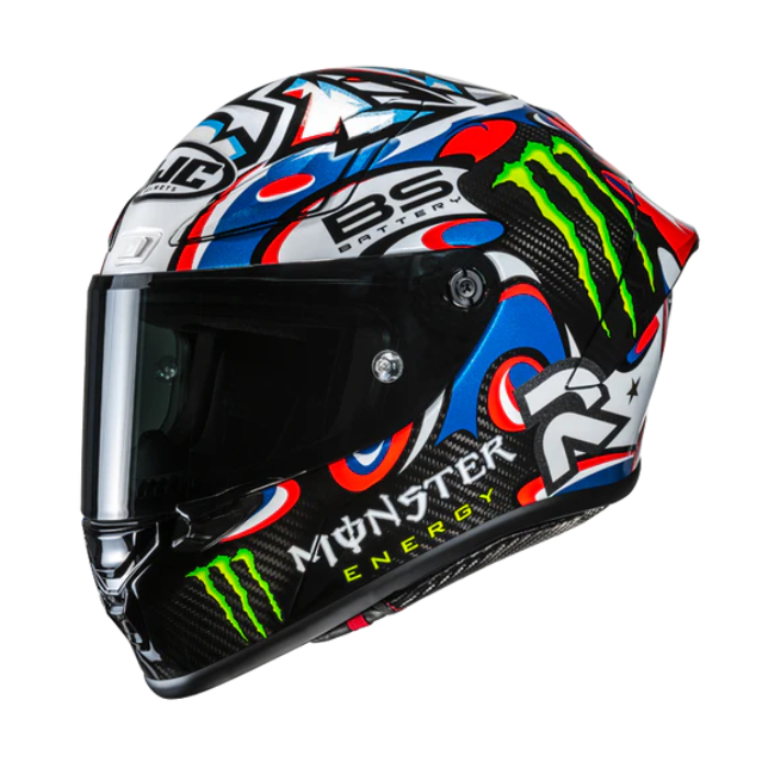 HJC Carbon RPHA 1 V2 Quartararo Le Mans III Motorradhelm