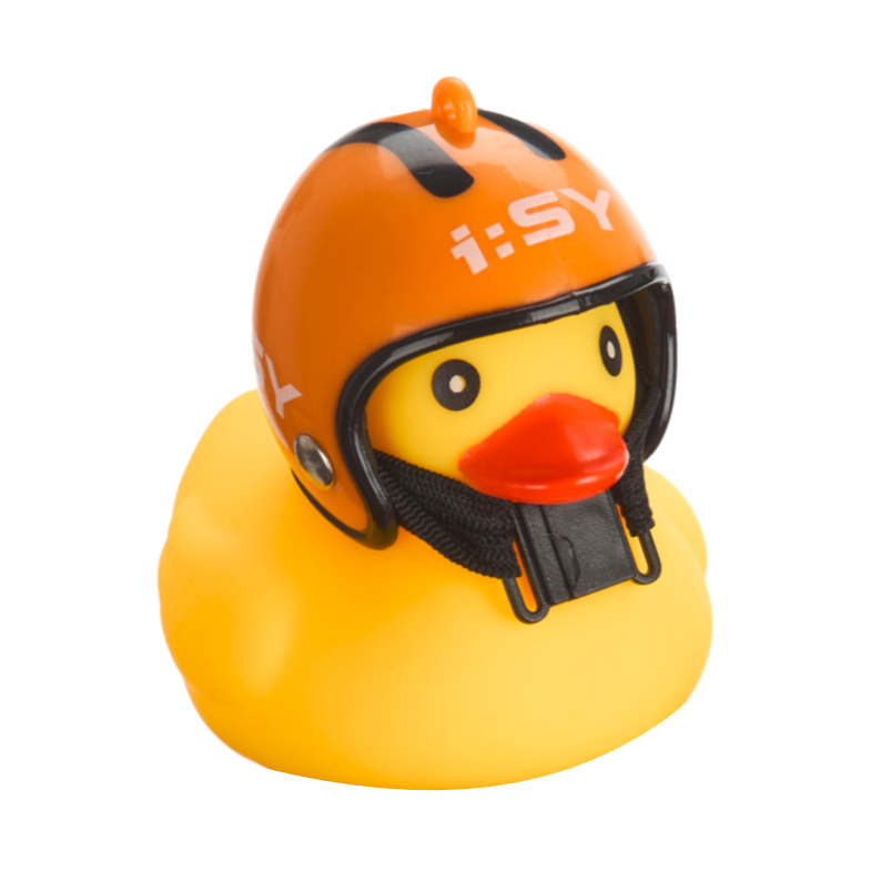 i:SY Rider Fahrradhupe Quietscheente