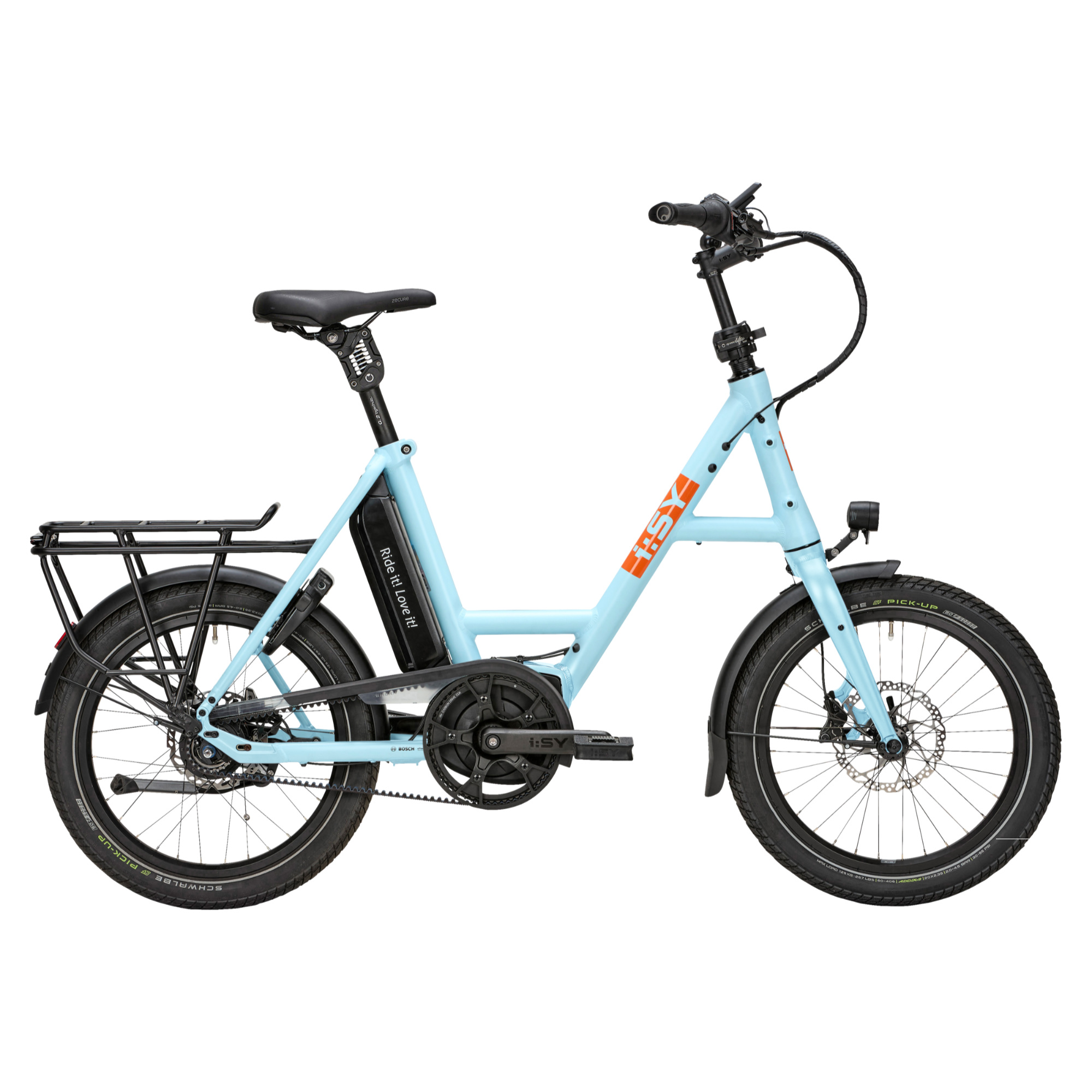 i:SY S8 ZR RT Belt 545 Kompaktrad 20" blau