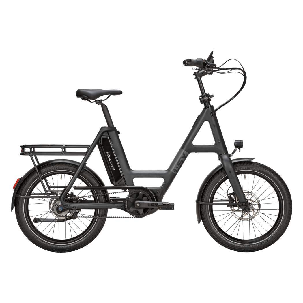 i:SY Skyfly E5 ZR RT PX E-Bike Kompaktrad 20" schwarz