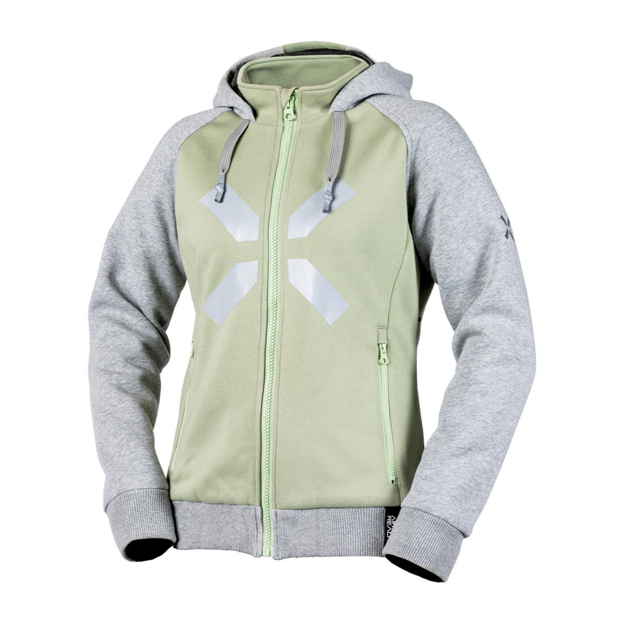 IXS Rapid 1.0 Hoodie Motorradjacke Damen Textil