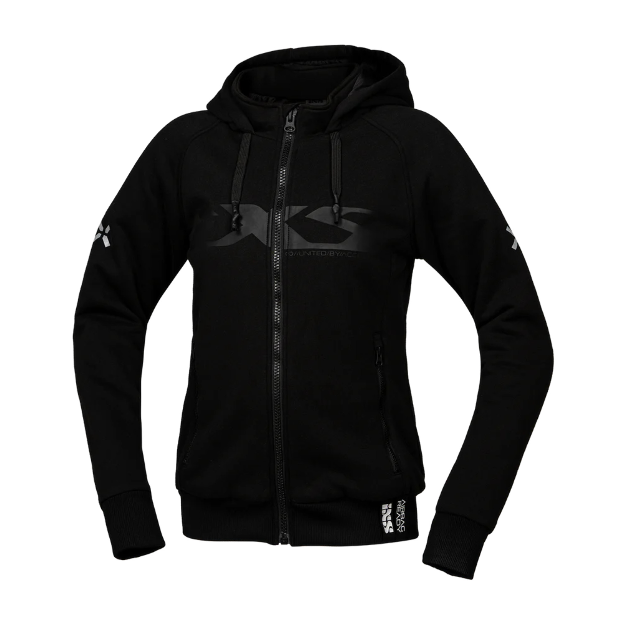 IXS Rapid 1.0 Hoodie Motorradjacke Damen Textil