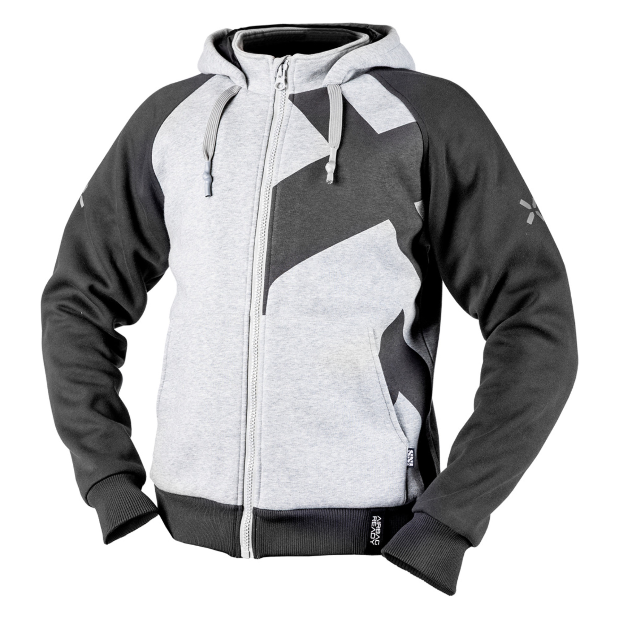 IXS Rapid 1.0 Hoodie Motorradjacke Herren Textil