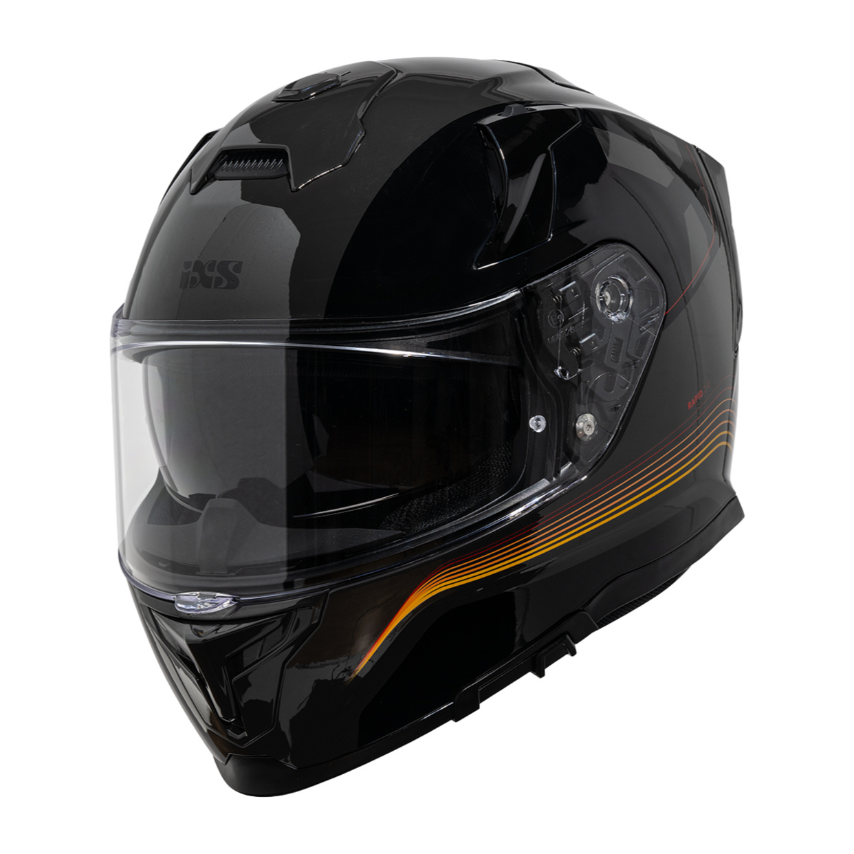 IXS Rapid 2.0 Graphic Integralhelm