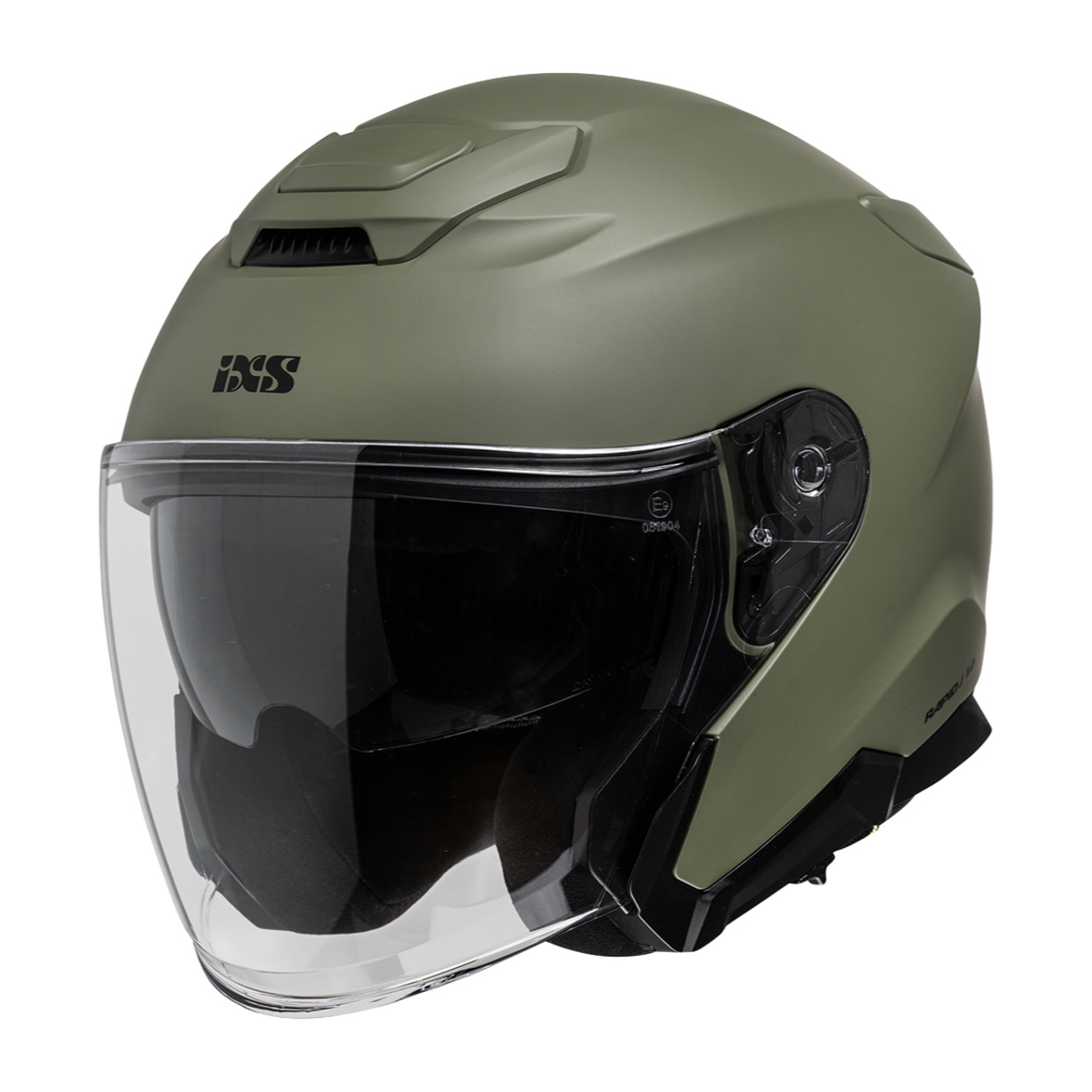 IXS Rapid J 1.0 Chalky Jet Helm