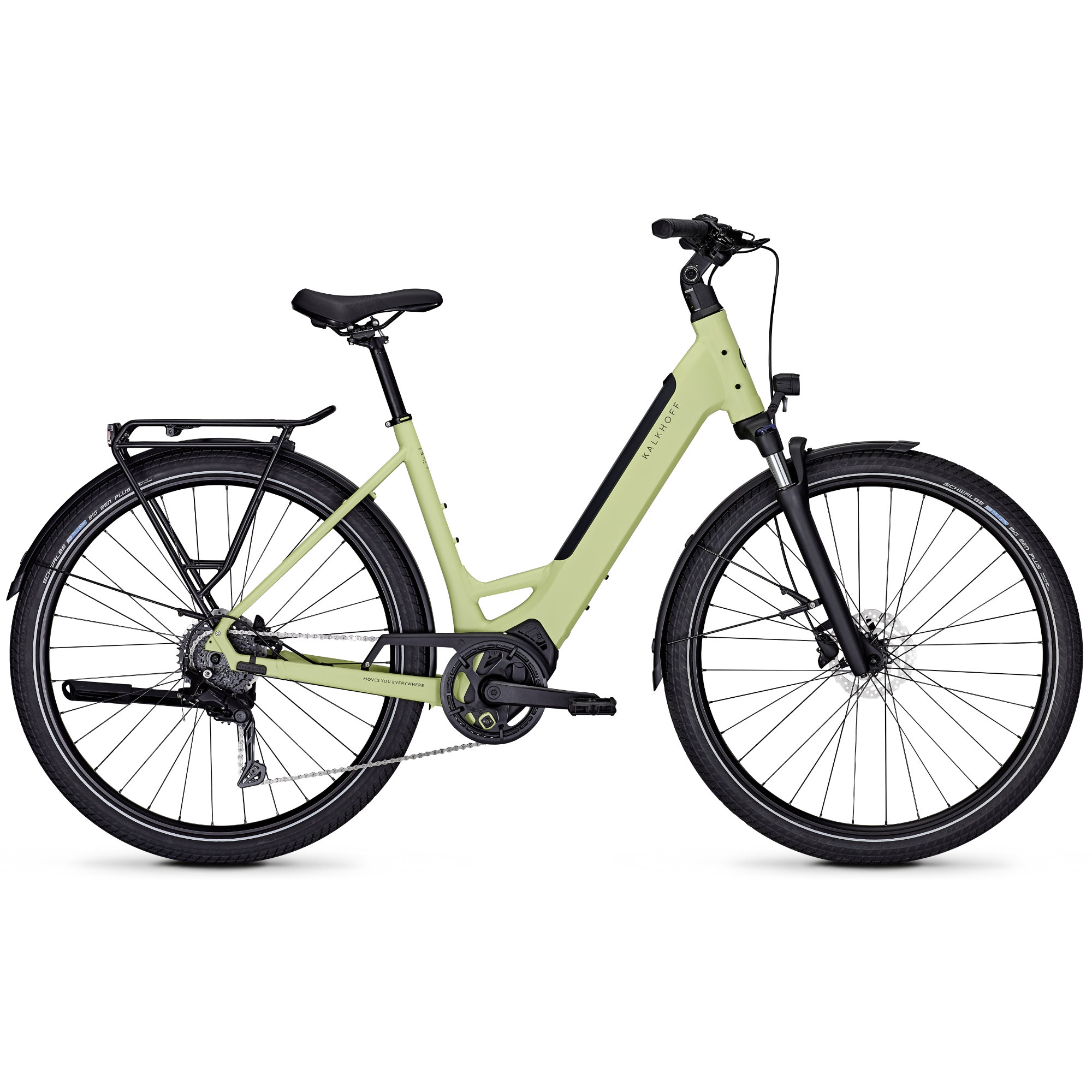Kalkhoff Endeavour L Season E-Bike Trekkingrad Tiefeinsteiger 29" grün