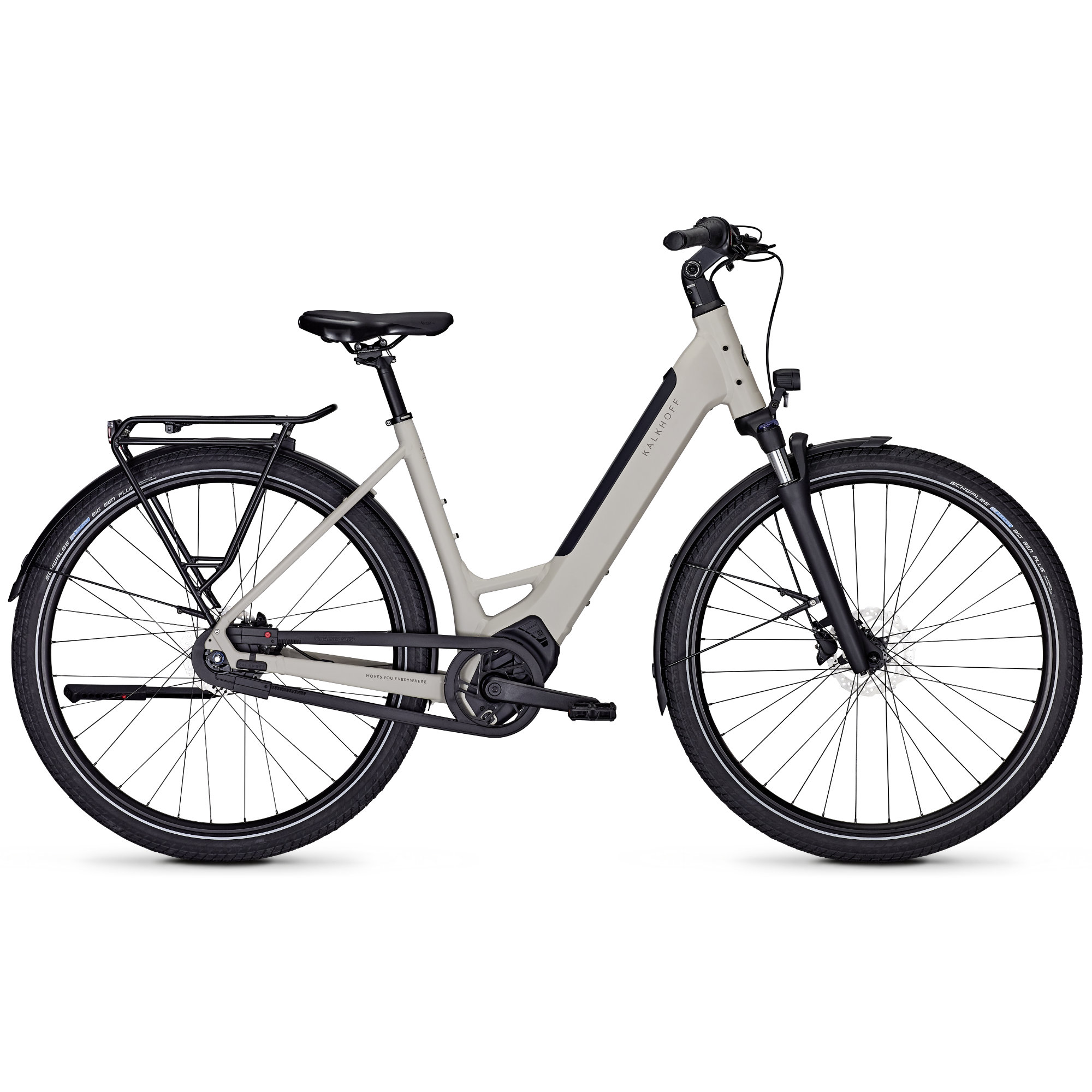 Kalkhoff Image L Season E-Bike City Bike Tiefeinsteiger 29" grau