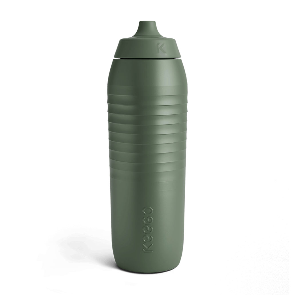 Keego Fahrrad Trinkflasche 750 ml grün