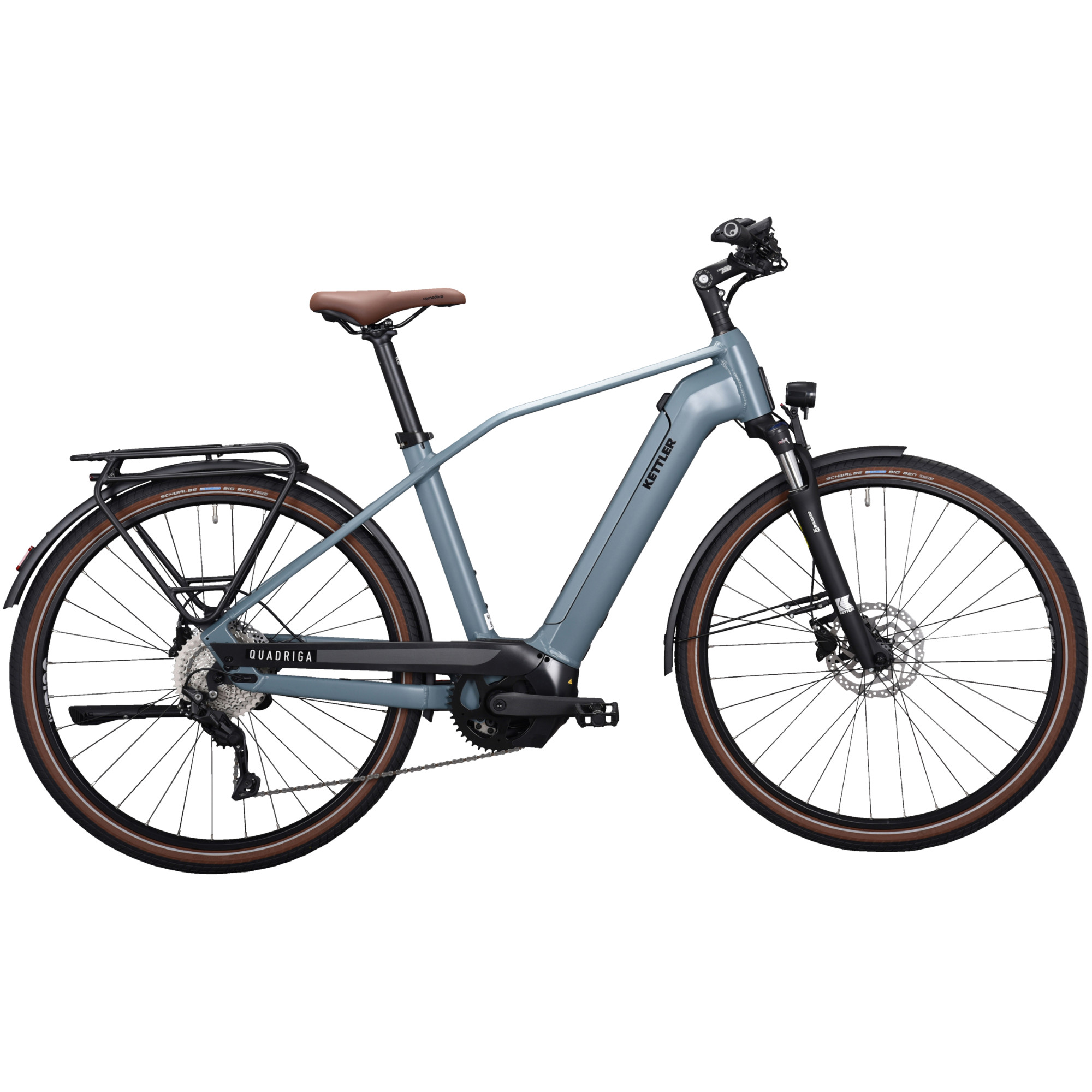 Kettler Quadriga CX 10 E-Bike Trekking 28" Herren blau