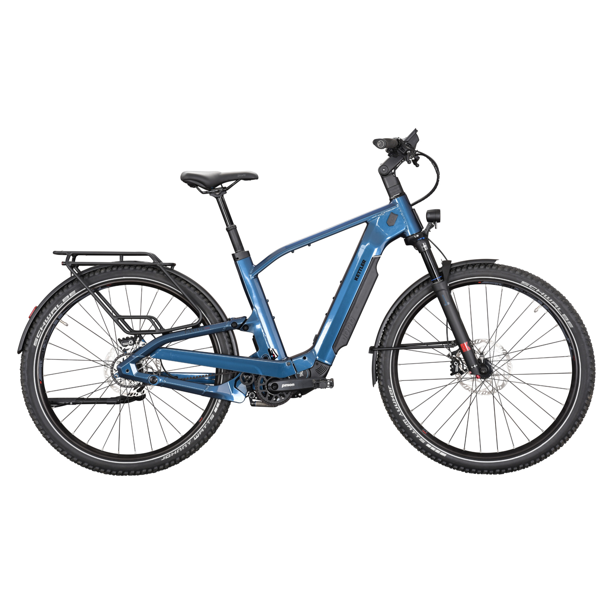 Kettler Pinniato FS Sport SUV E-Bike Herren 29" blau