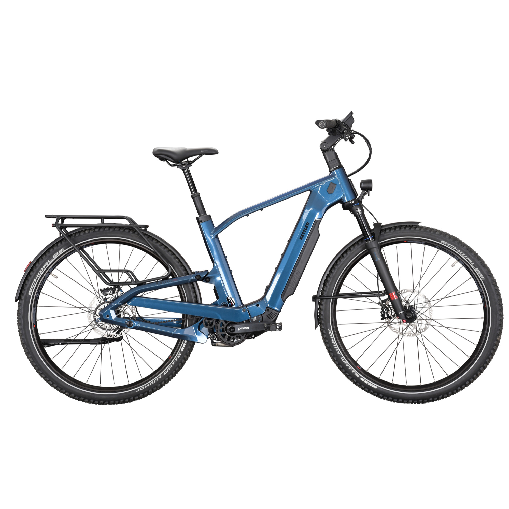 Kettler Pinniato FS Sport SUV E-Bike 1060 Herren 29" blau