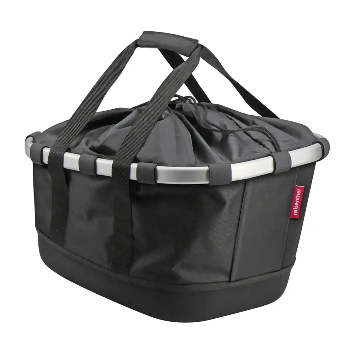 reisenthel Bikebasket GT Fahrradkorb mit KLICKfix Uniklip 2 Schwarz