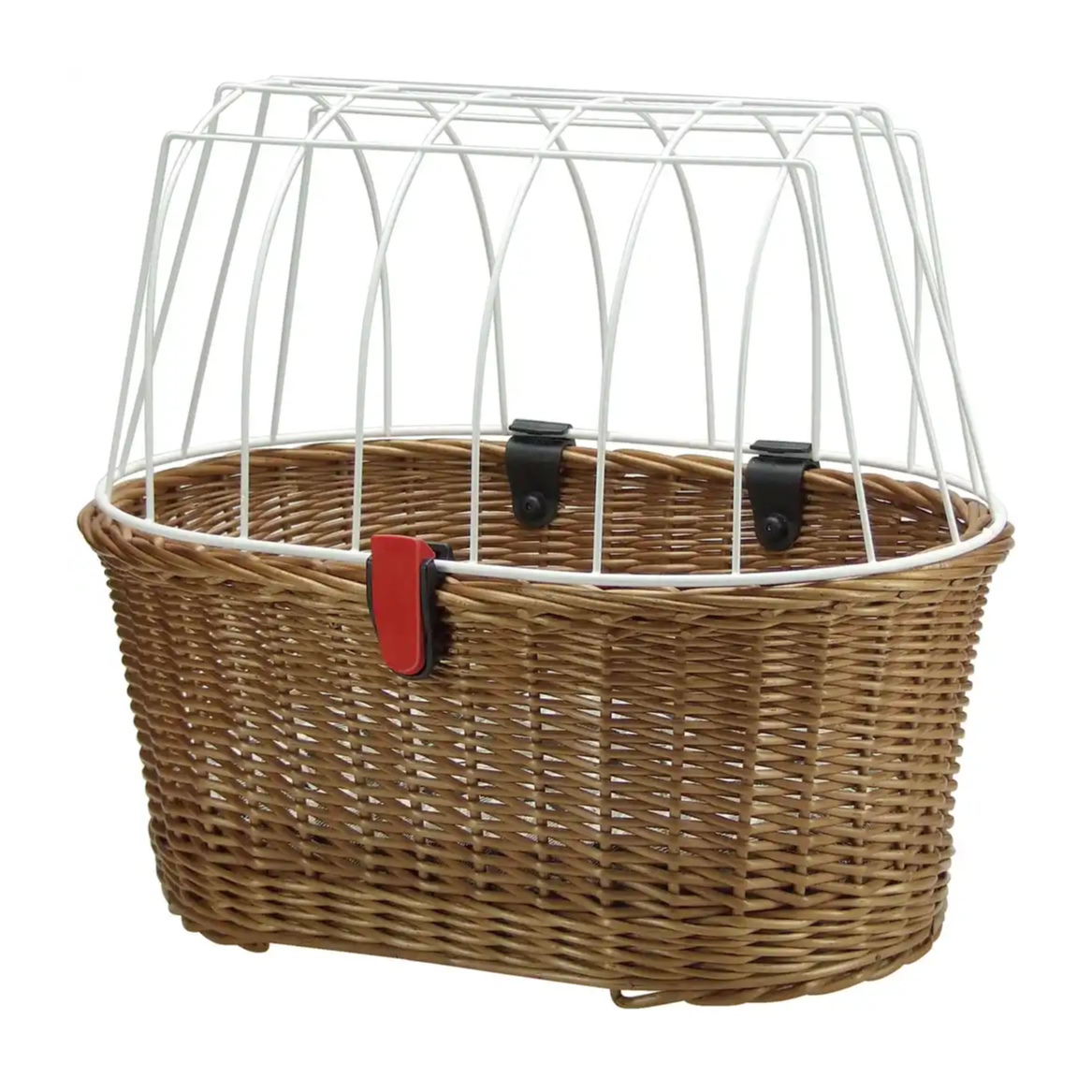 KLICKfix Doggy Basket Racktime Hundekorb Fahrrad