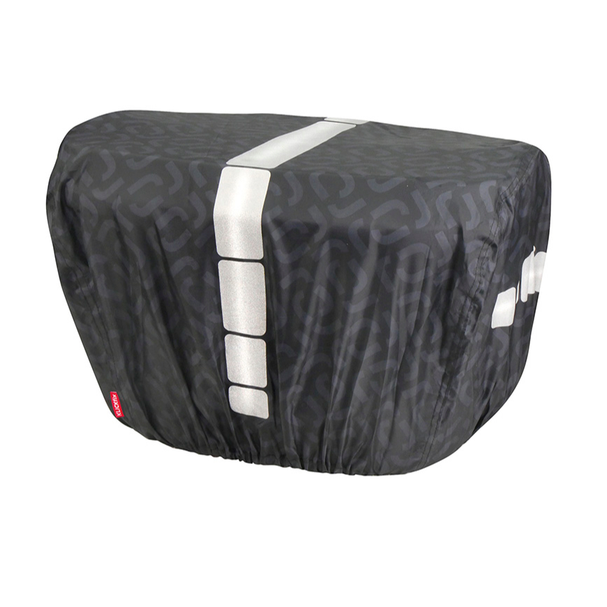 KLICKfix Rain Cover XL Regenhülle für Gepäckträgerkorb