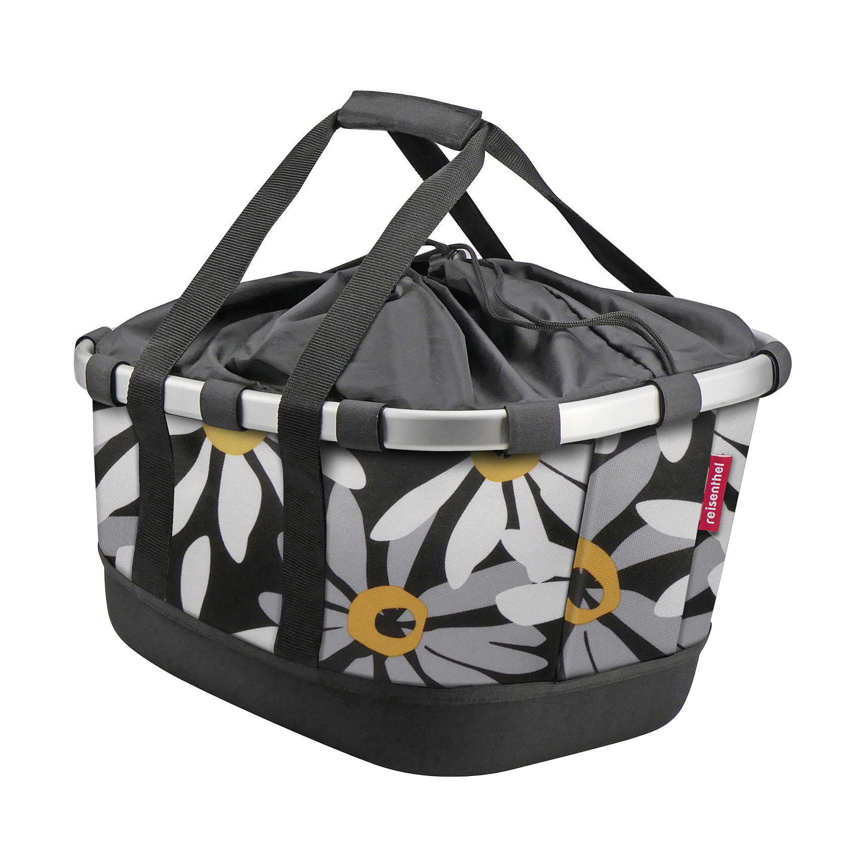 reisenthel Bikebasket GT Fahrradkorb mit Racktime Vario Adapter