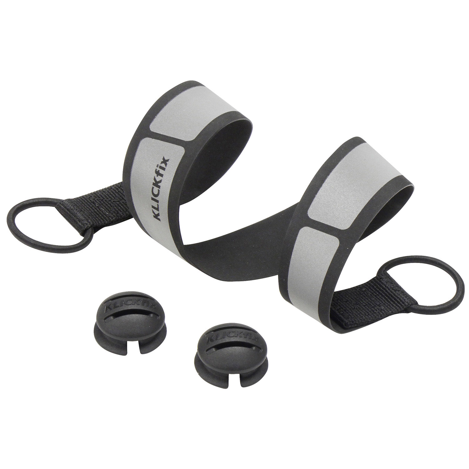 KLICKfix SeeMe Reflektorband für Fahrradkorb