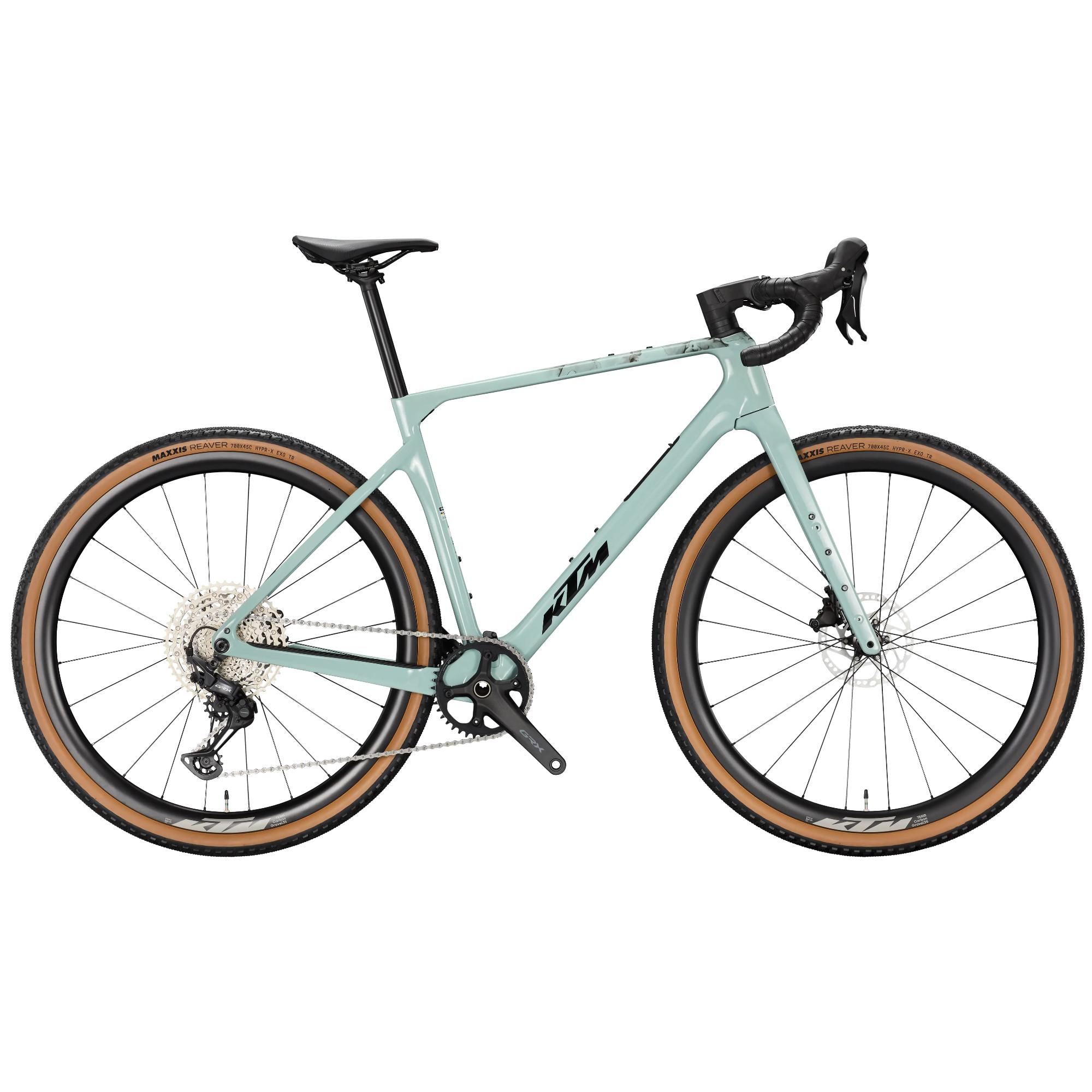 KTM Gravelator Elite Gravel Bike 28" grün