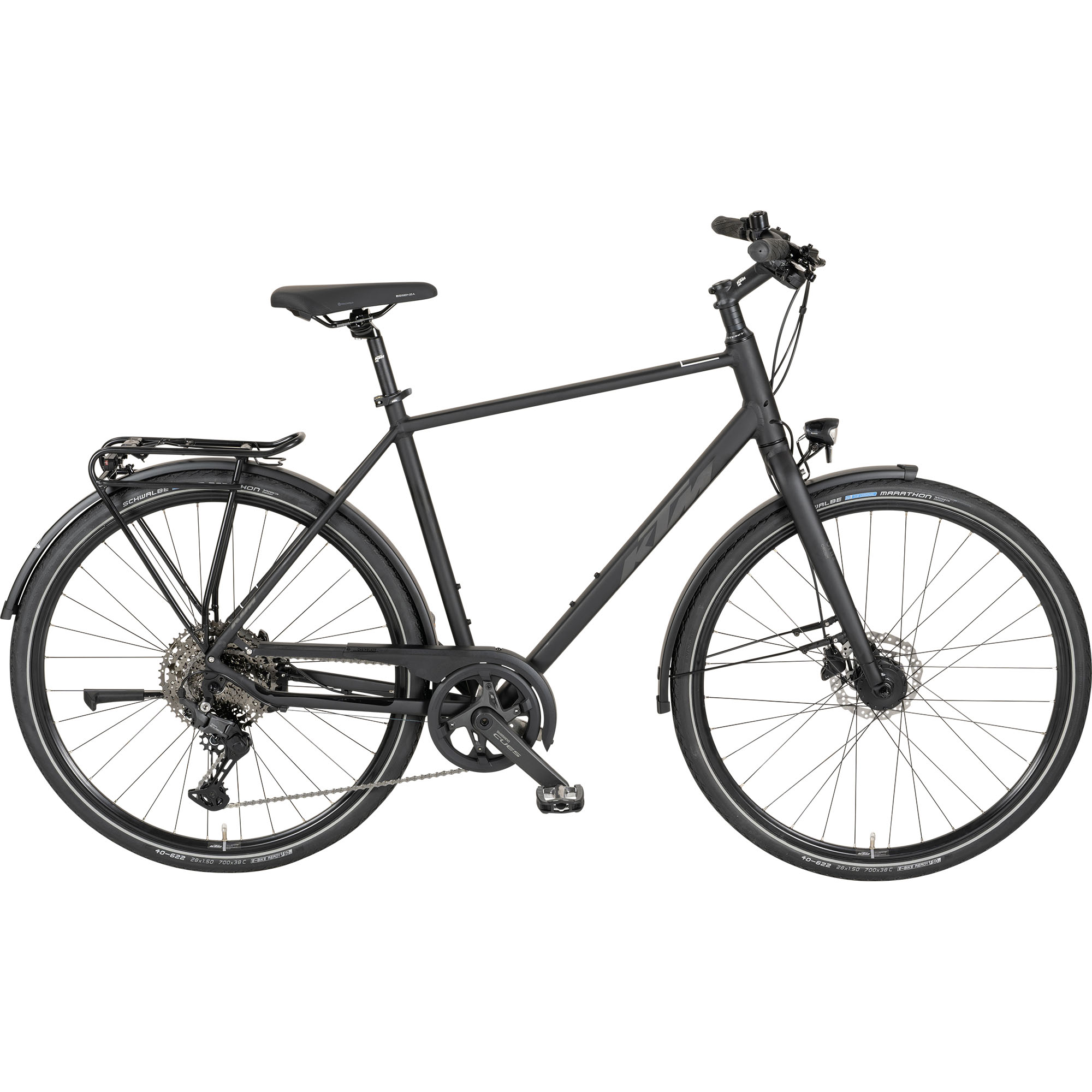 KTM Highline SL Trekkingrad Herren 28" schwarz