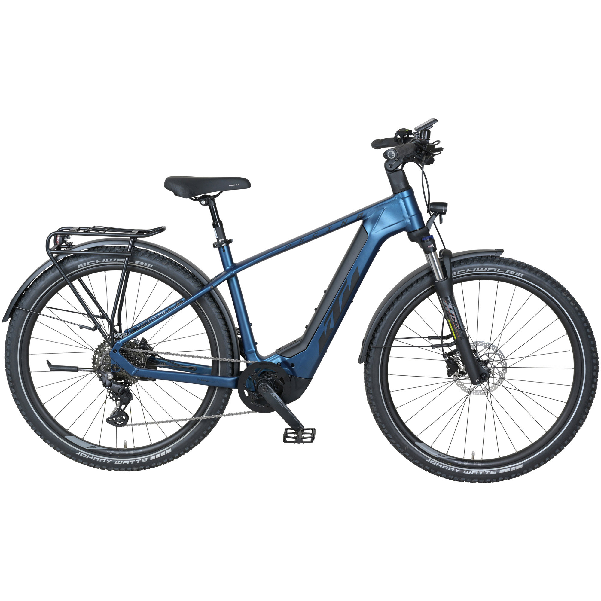KTM Macina All Terra SUV E-Bike 750 Wh Herren 29" blau