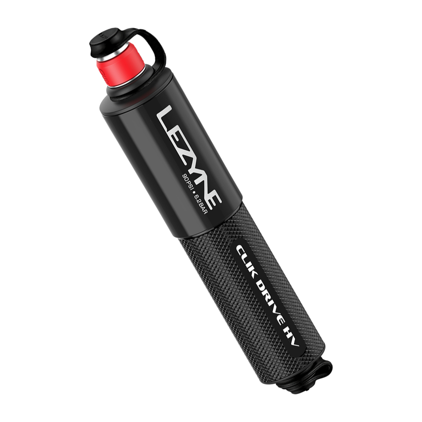 Lezyne Clik Drive HV Mini Luftpumpe