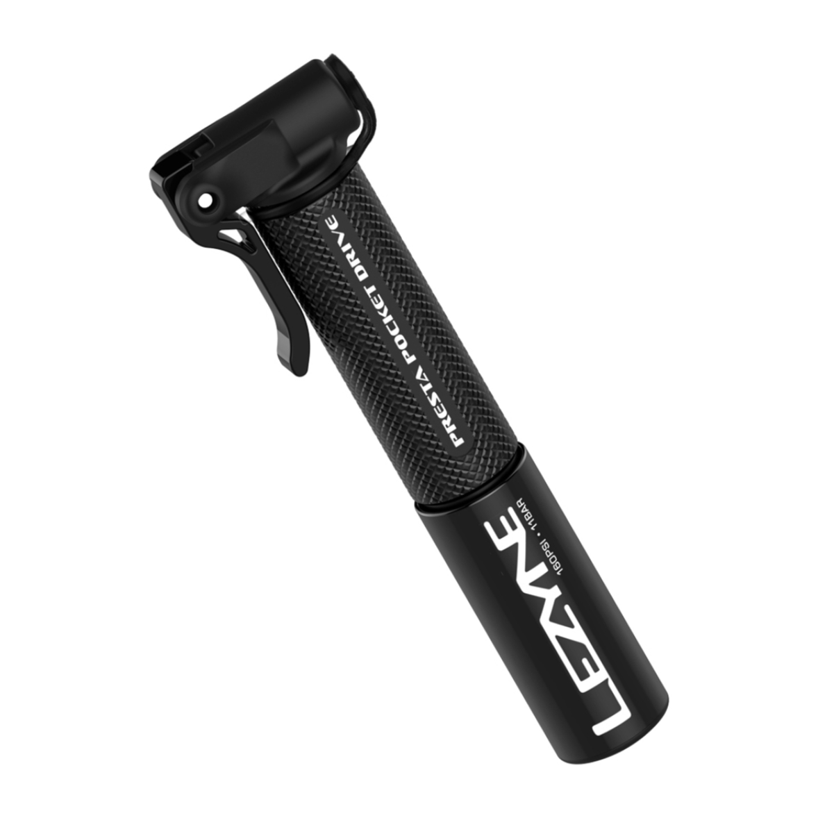 Lezyne Presta Pocket Drive Mini Luftpumpe