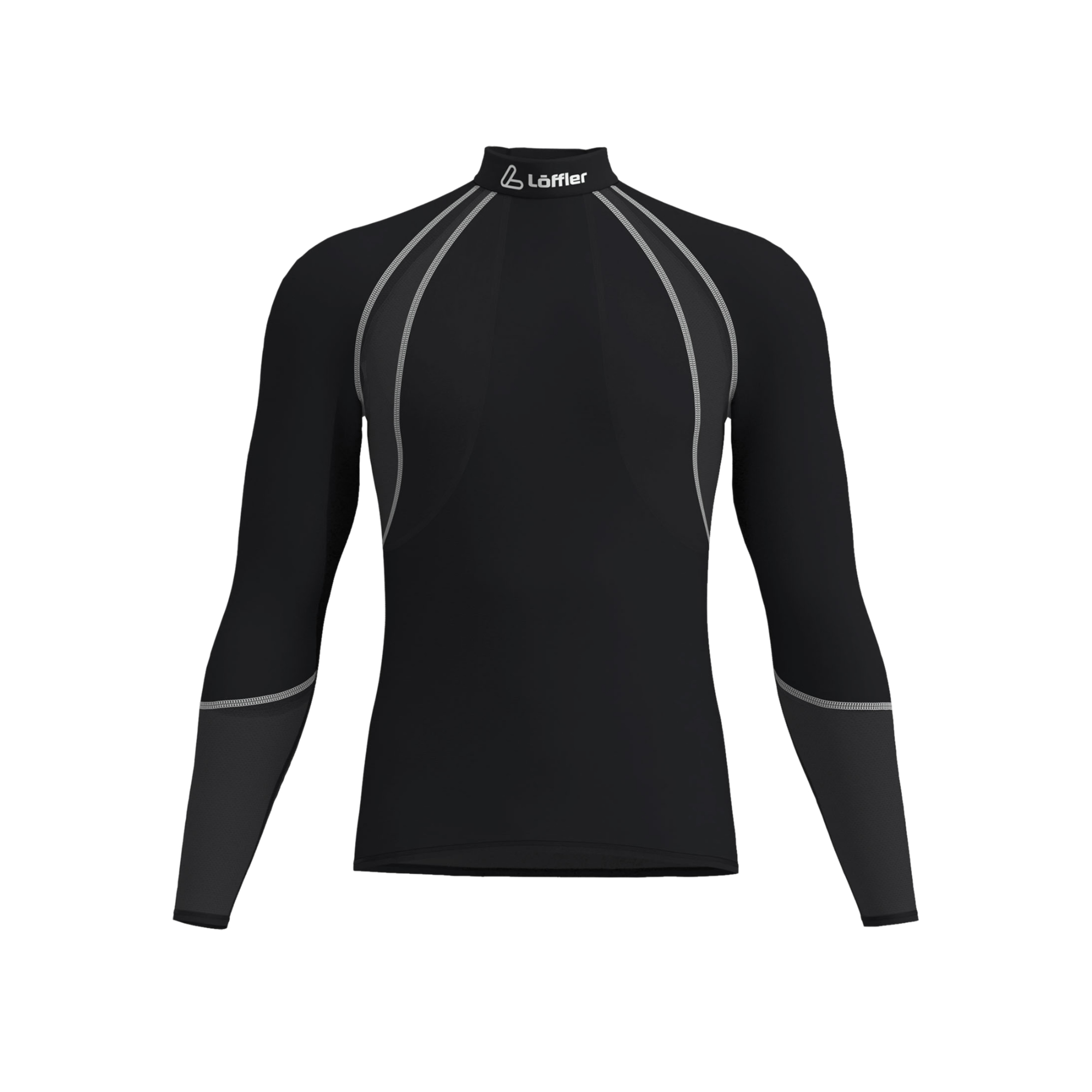 Löffler Airvent Turtleneck Fahrrad Unterhemd Herren