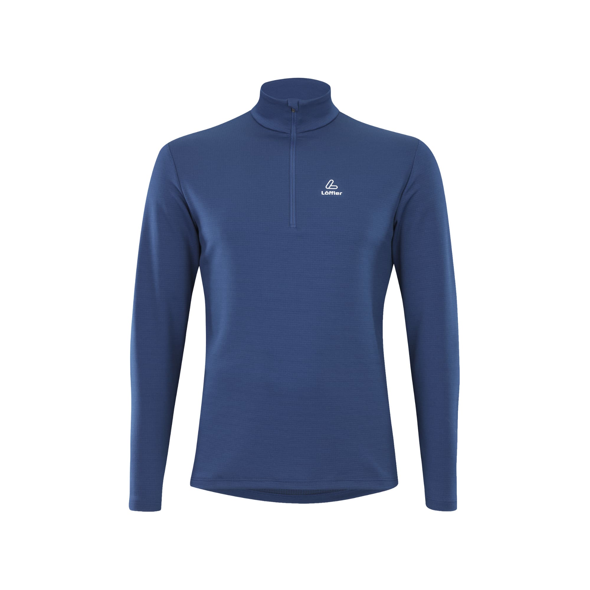 Löffler Midlayer Uni Tech-Merino Fahrrad Shirt Herren
