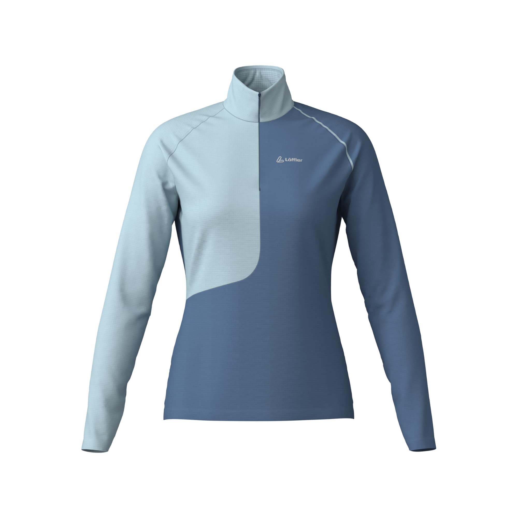 Löffler Midlayer CB Tech-Merino Fahrrad Shirt Damen