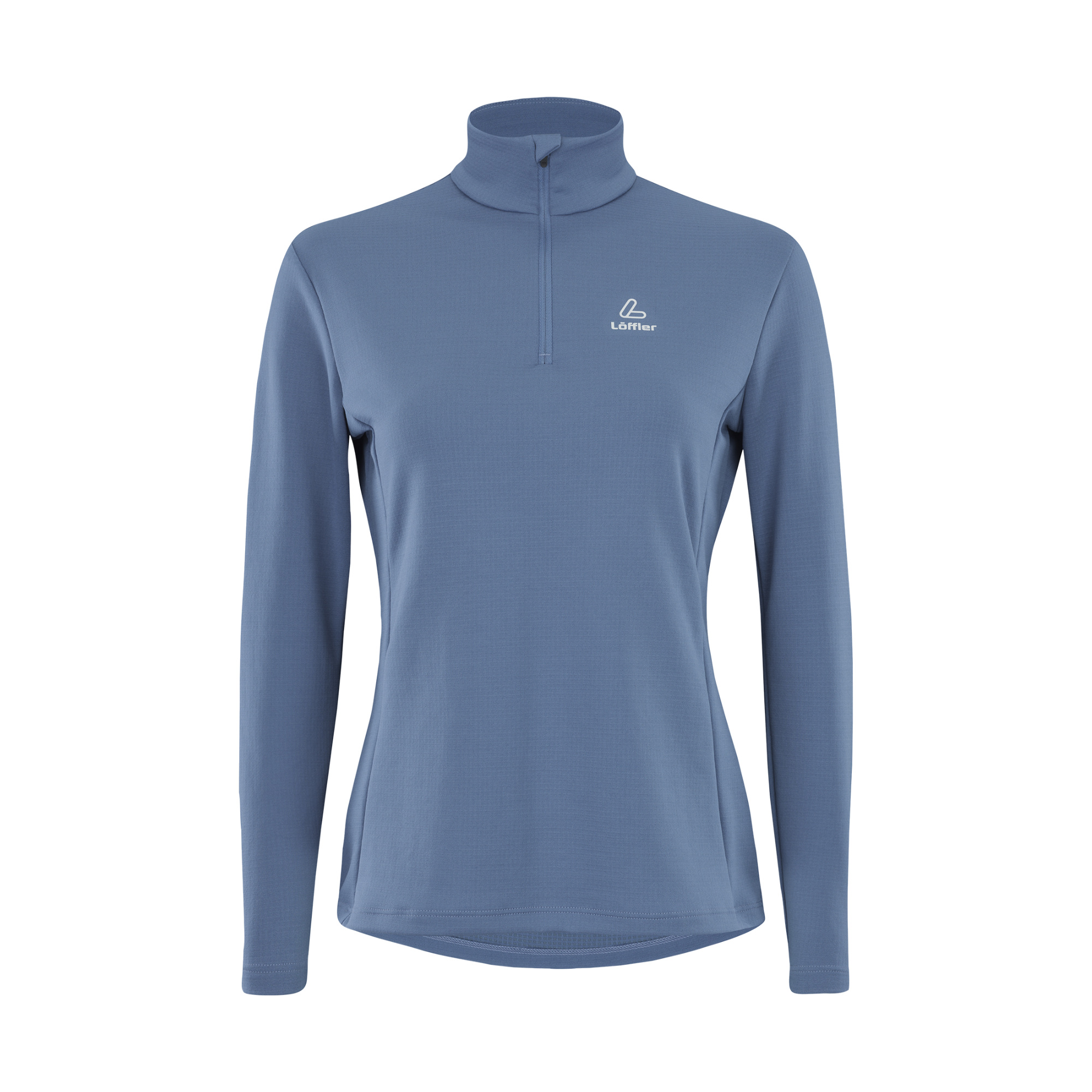 Löffler Midlayer Uni Tech-Merino Fahrrad Shirt Damen
