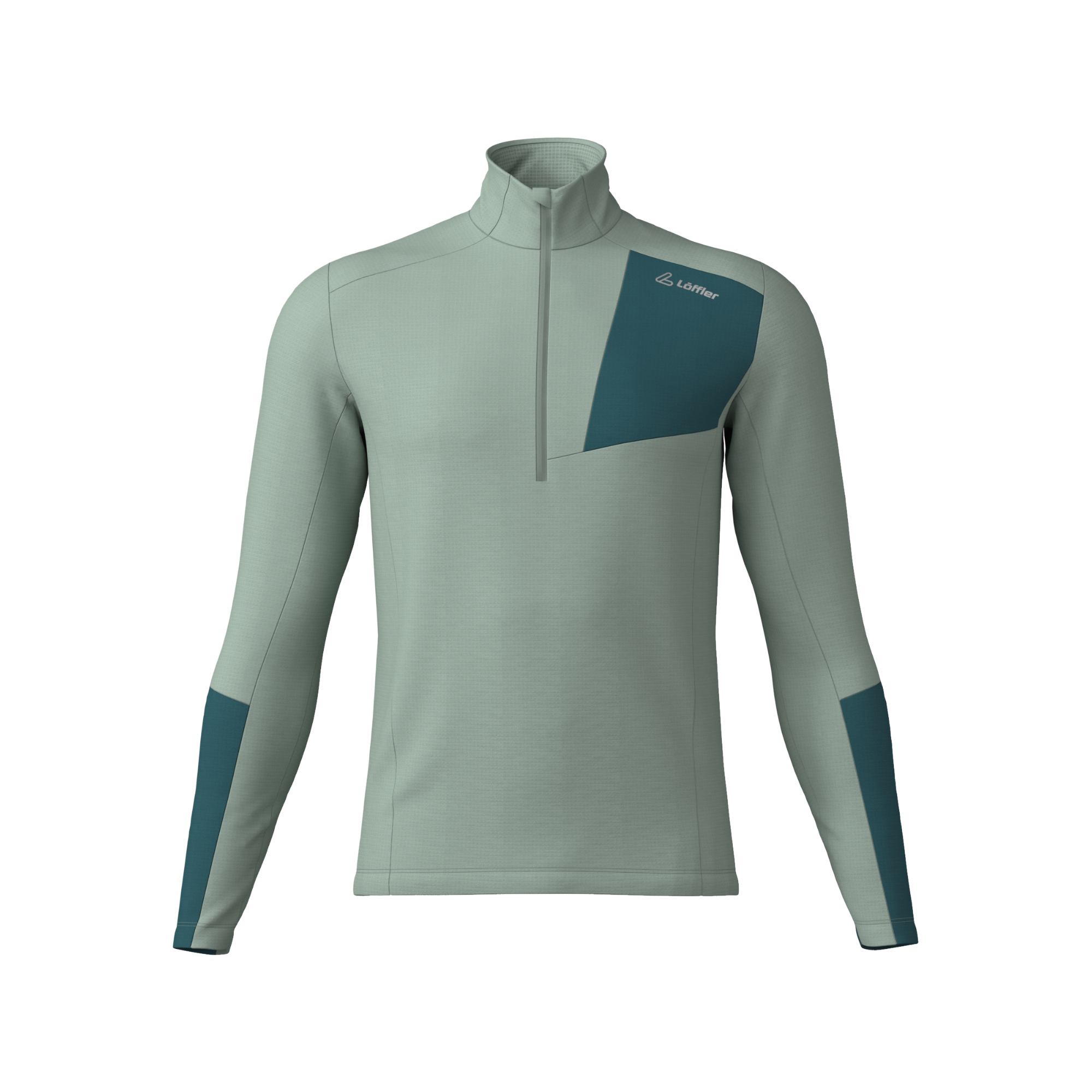 Löffler Midlayer CB Tech-Merino Fahrrad Shirt Herren