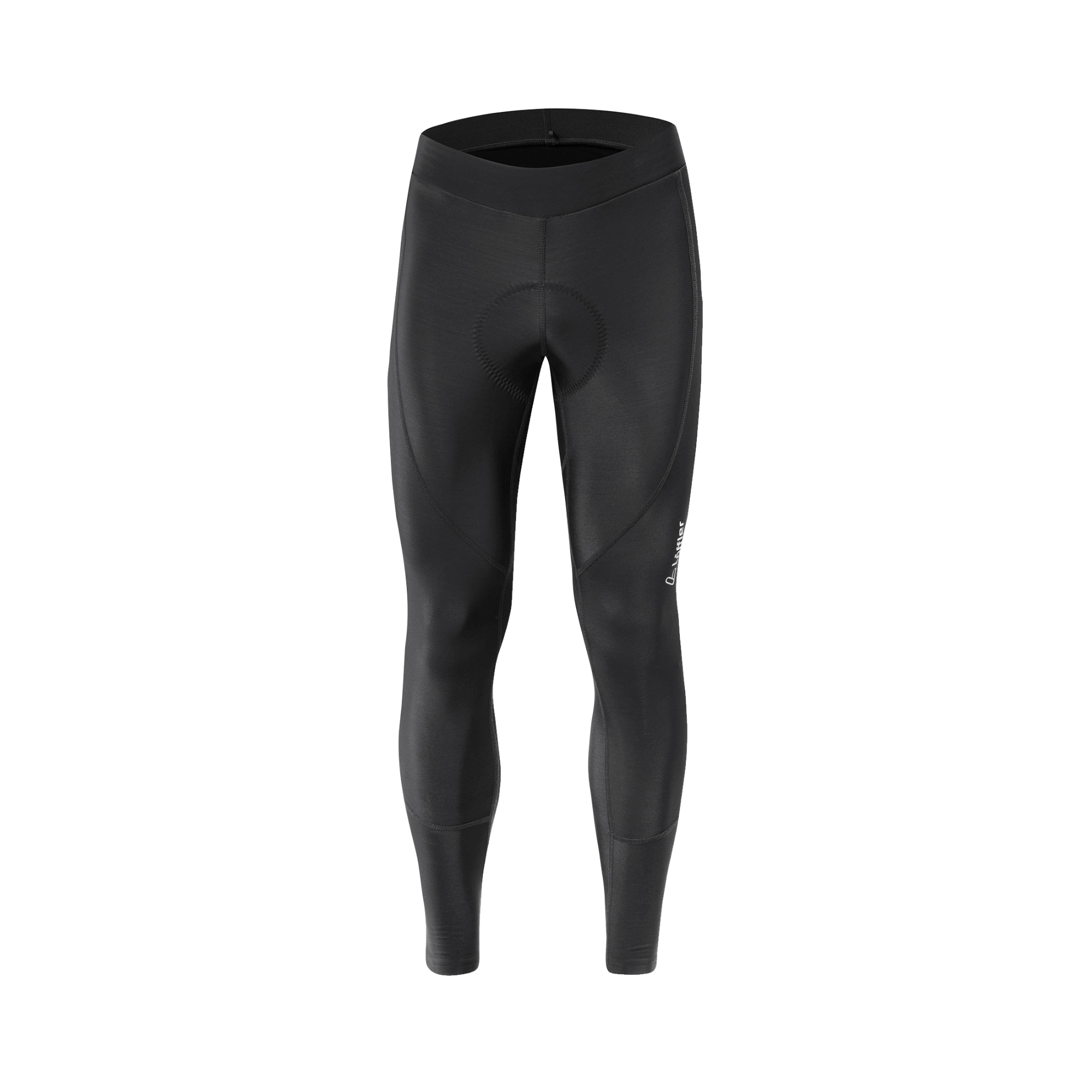 Löffler Thermo Elastic Fahrradhose Herren lang