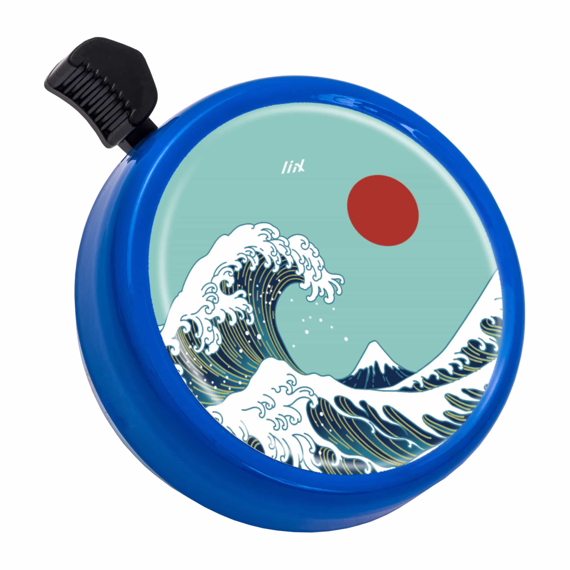 Liix Big Colour Bell Fahrradklingel Kanagawa Blue
