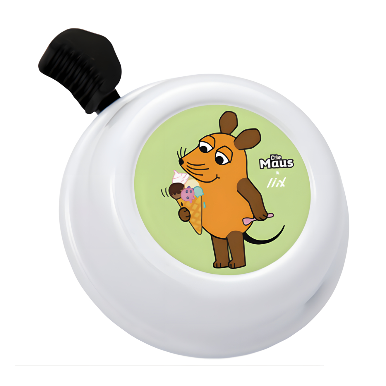 Liix Colour Bell Fahrradklingel Maus Eis