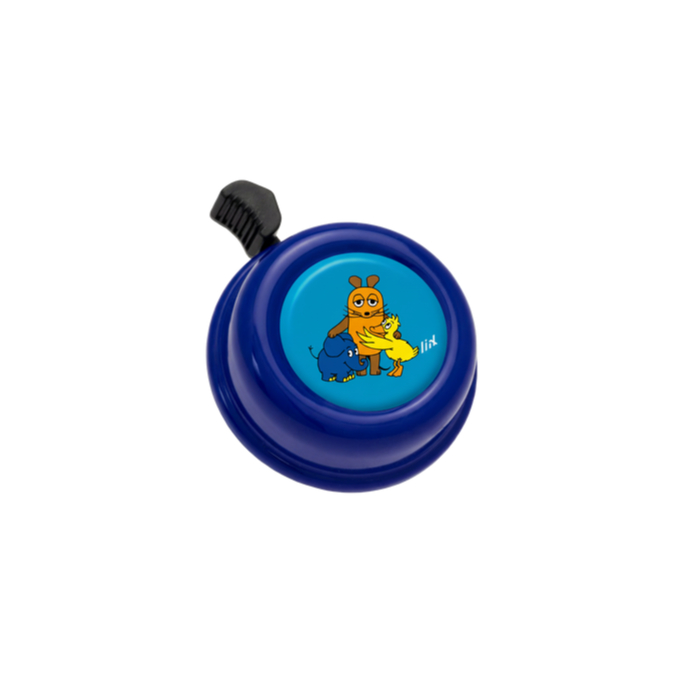 Liix Colour Bell Fahrradklingel Maus Familie