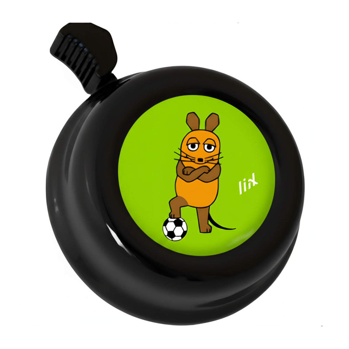 Liix Colour Bell Fahrradklingel Maus Fußball