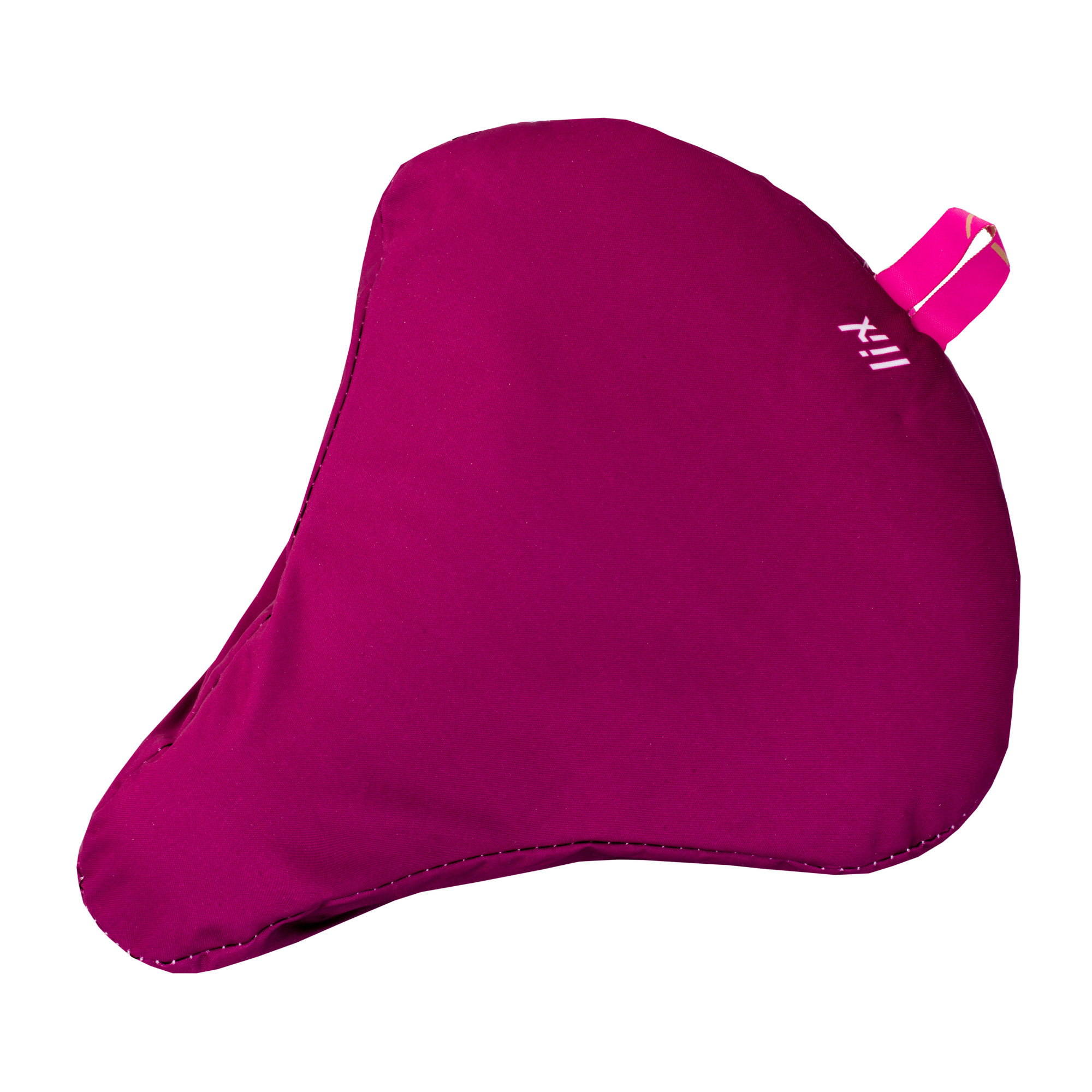 Liix Saddle Cover Sattelbezug Fahrrad Aubergine