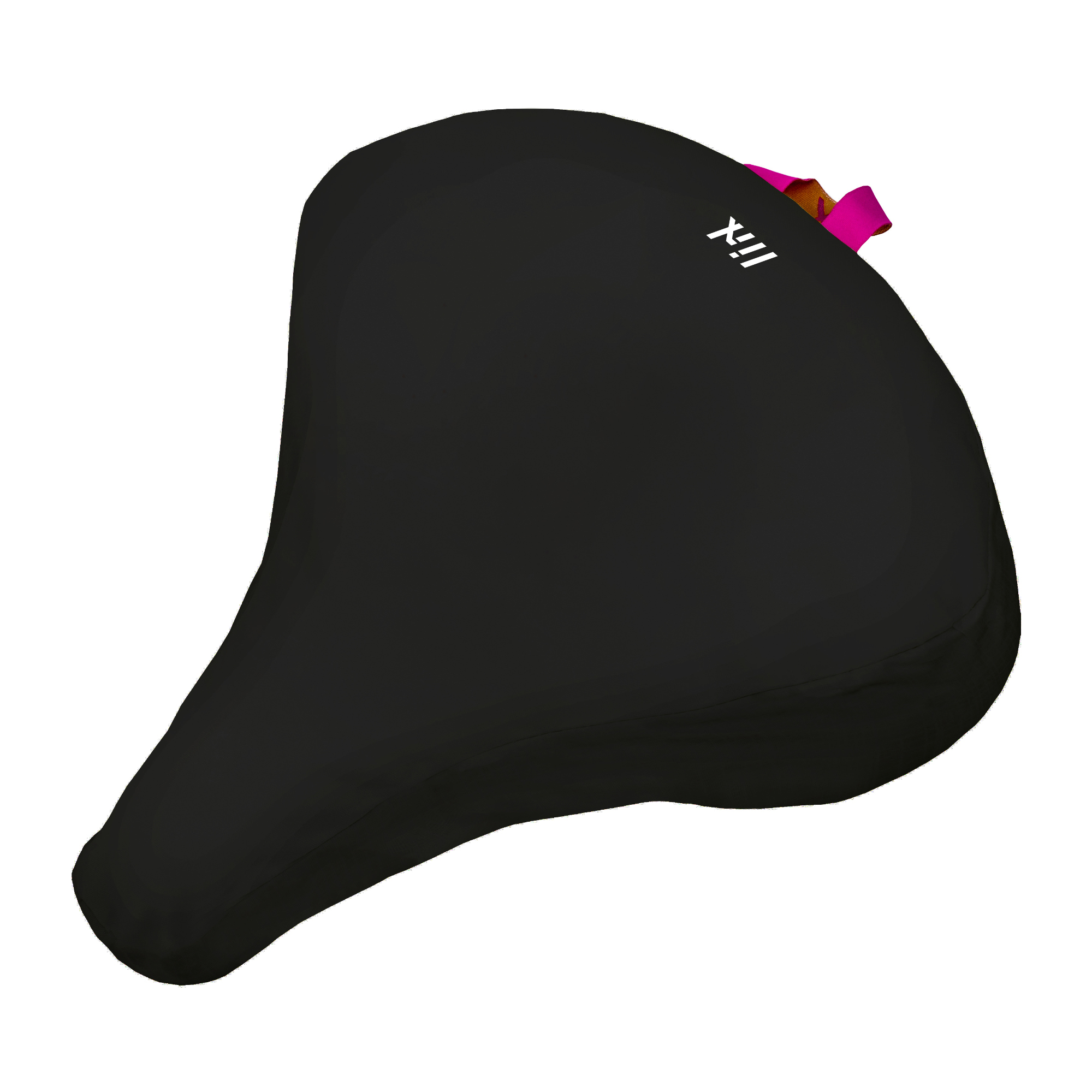 Liix Saddle Cover Sattelbezug Fahrrad Black