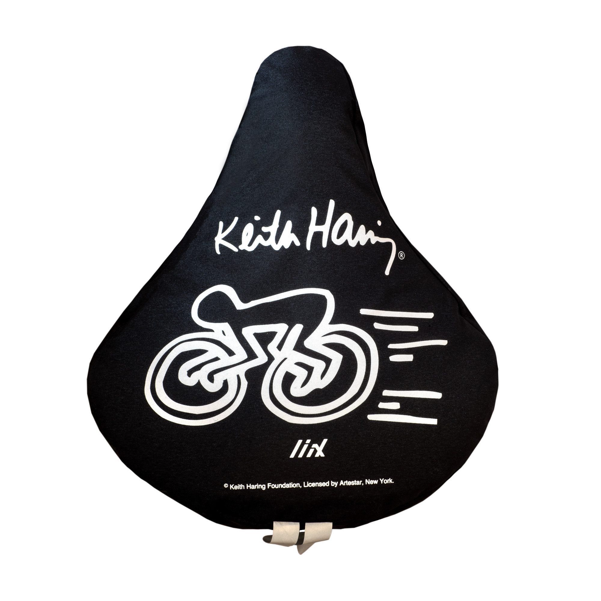 Liix Saddle Cover Sattelbezug Fahrrad Keith Haring Racing
