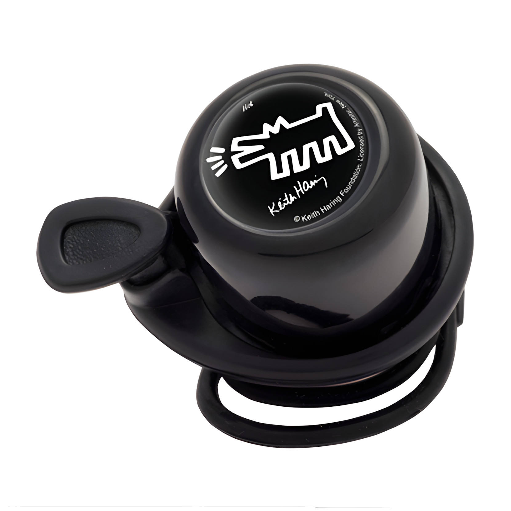 Liix Scooter Bell Keith Harring Dog Fahrradklingel