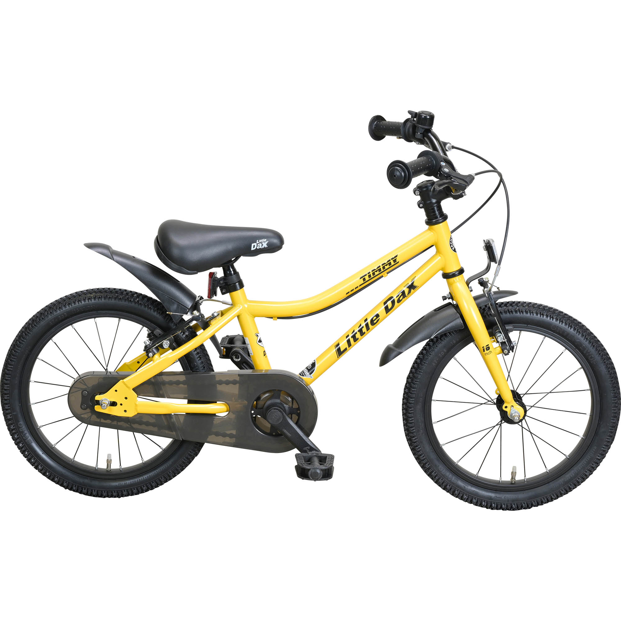 Bachtenkirch Little Dax Timmy Kinderfahrrad 16" gelb