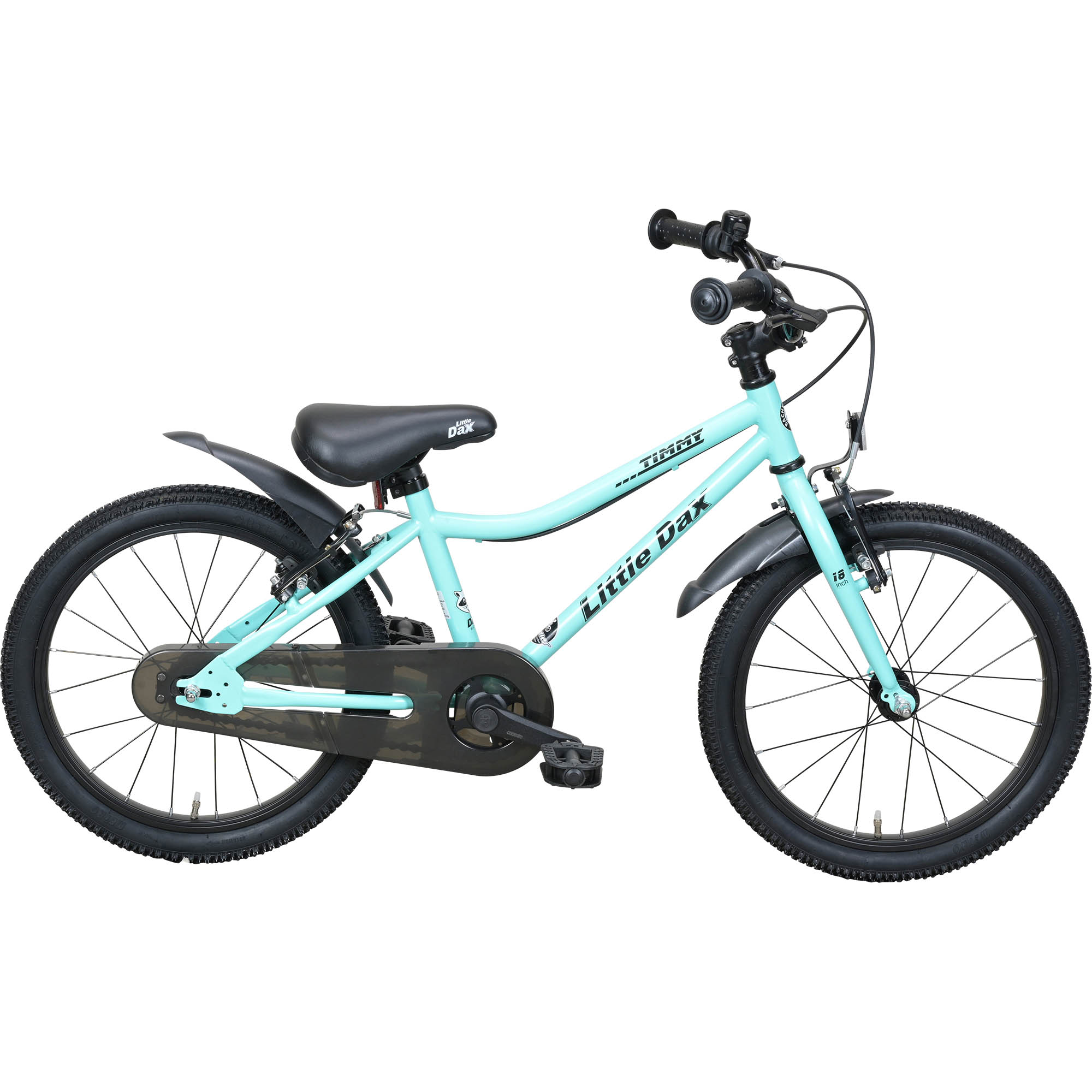 Bachtenkirch Little Dax Timmy Kinderfahrrad 18" türkis