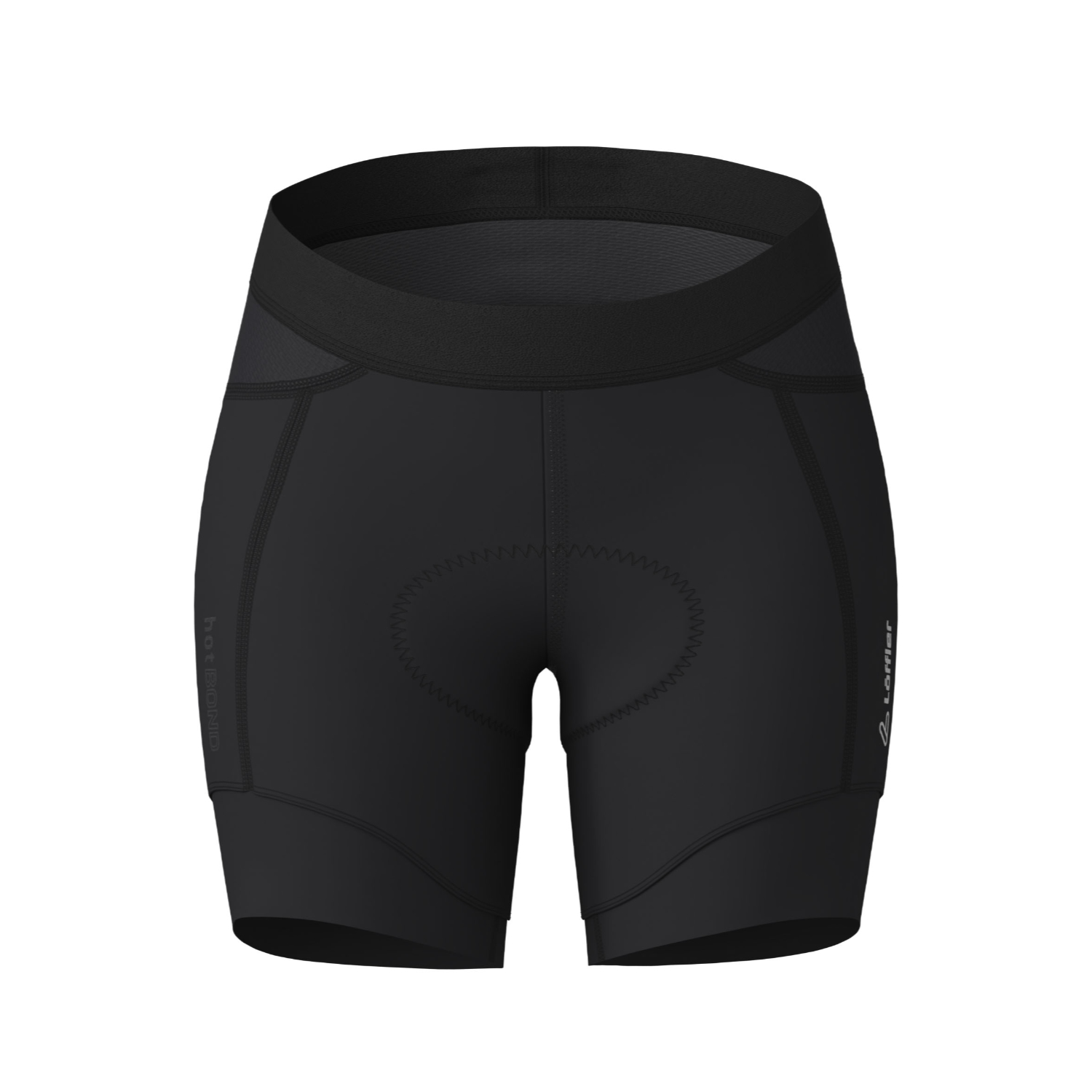 Löffler Cycling Shorts Light Hotbond Fahrrad-Unterhose Damen
