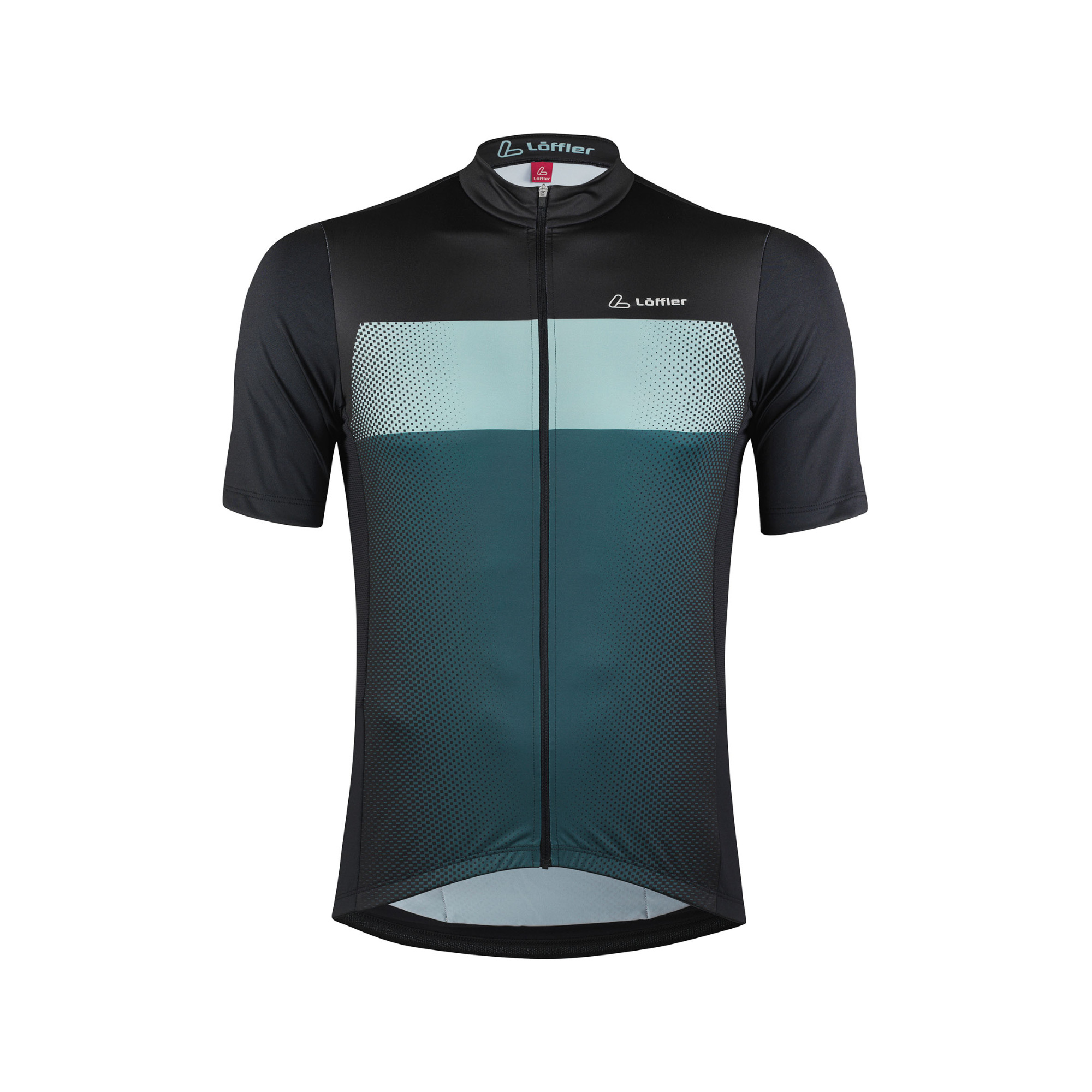 Löffler Grady Mid FZ Radtrikot kurzarm Herren