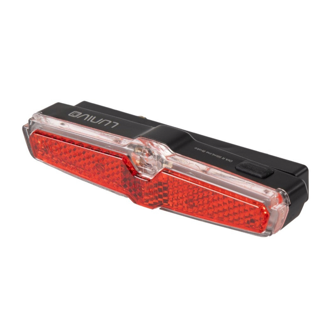 Lunivo DIA R-USB Brake Slimline Fahrrad Rücklicht