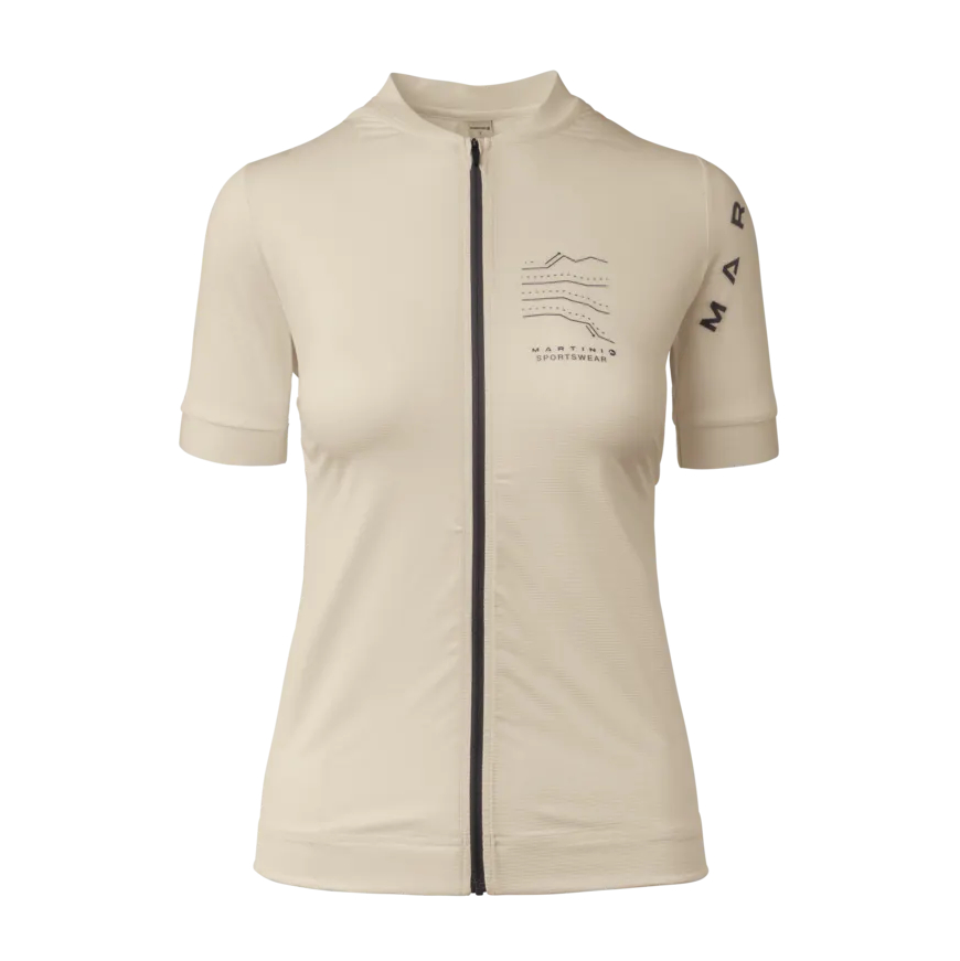 Martini Velox Road Bike Radtrikot kurzarm Damen